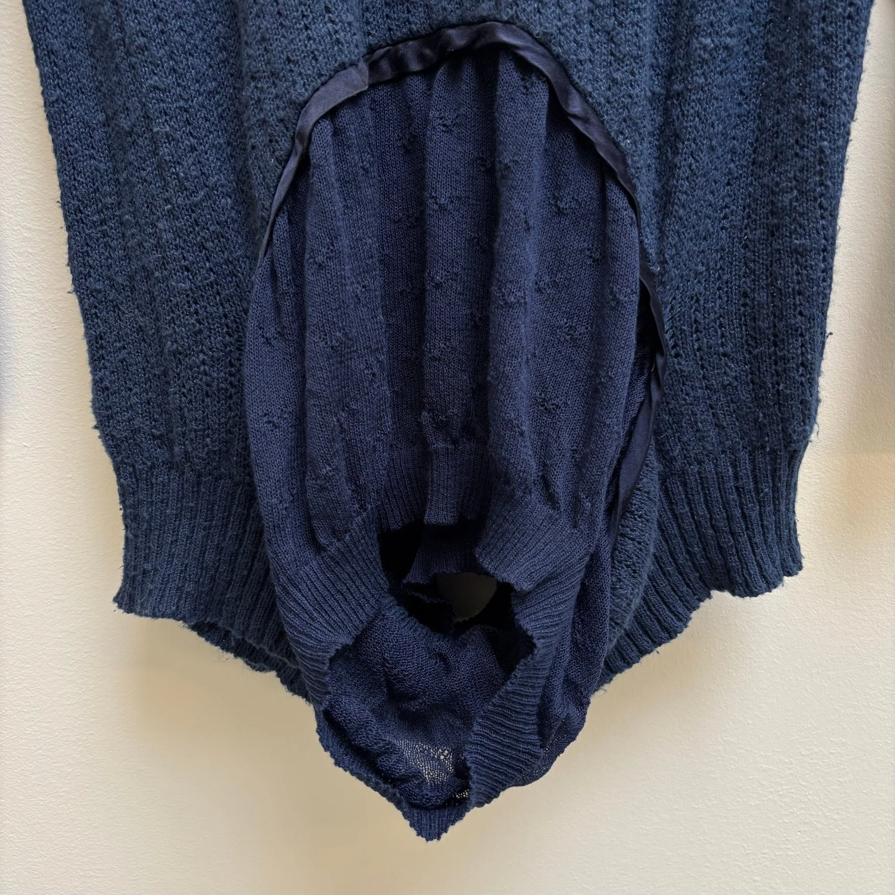 Undercover Knit Belly Cutout Sweater - Image 3