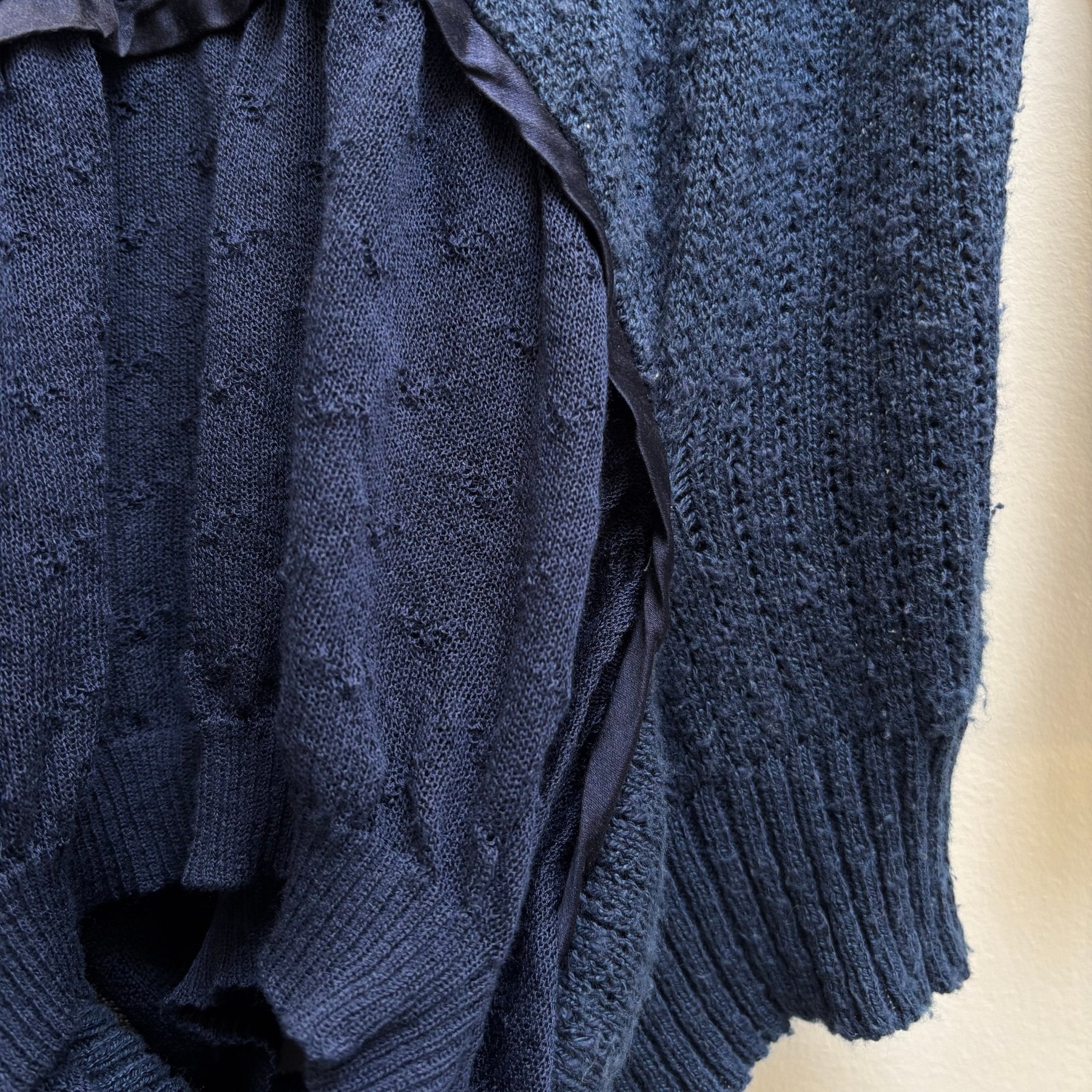 Undercover Knit Belly Cutout Sweater - Image 4