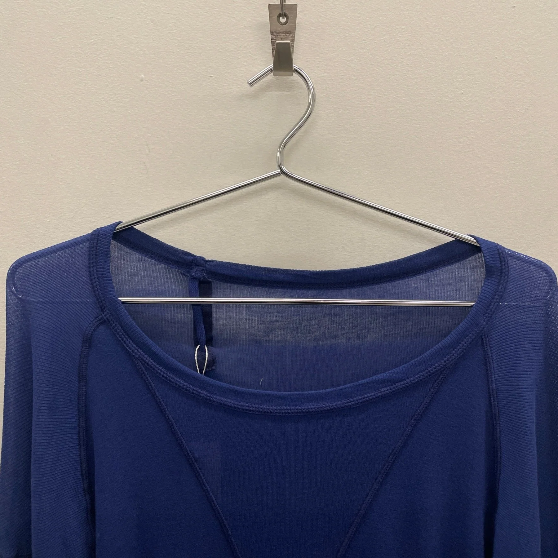 Boris Bidjan Saberi Nuclear Blue Surgical Stitch Tee - Image 3