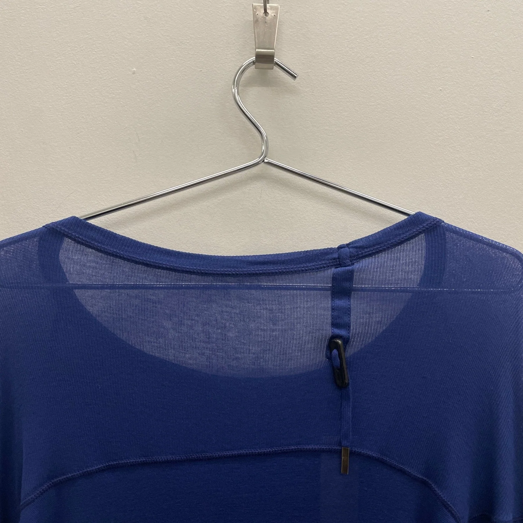 Boris Bidjan Saberi Nuclear Blue Surgical Stitch Tee - Image 5