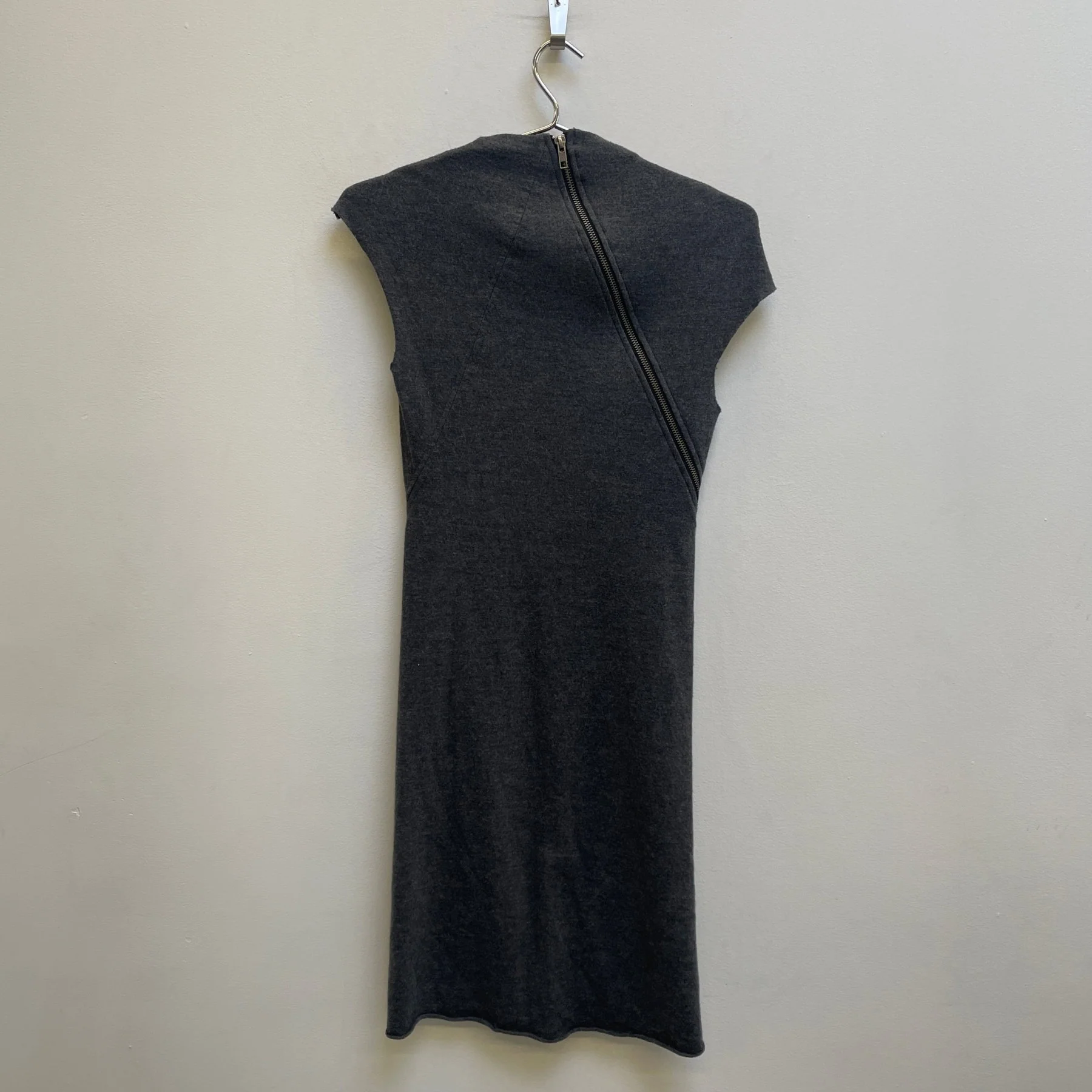 00s Helmut Lang Sonar Zipper Dress - Image 2