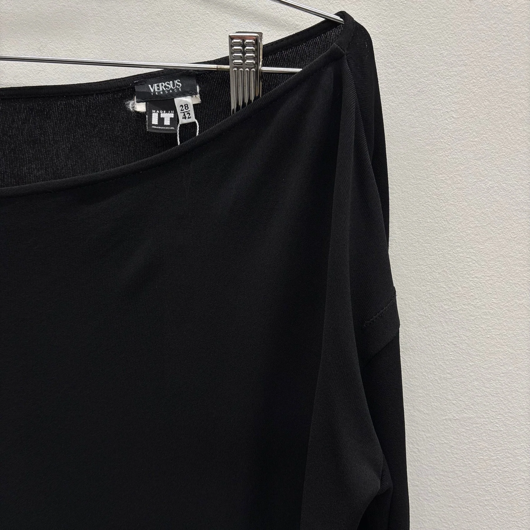 Versace Shoulder Buckle Long Sleeve - Image 6