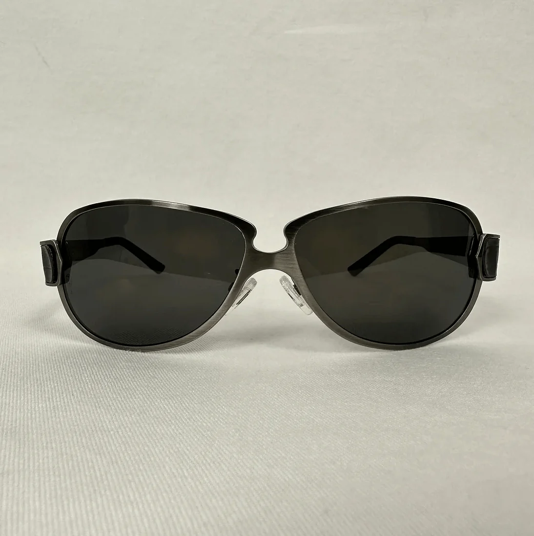 Vintage Cartier Edition C Crocodile Leather Sunglasses - Image 3