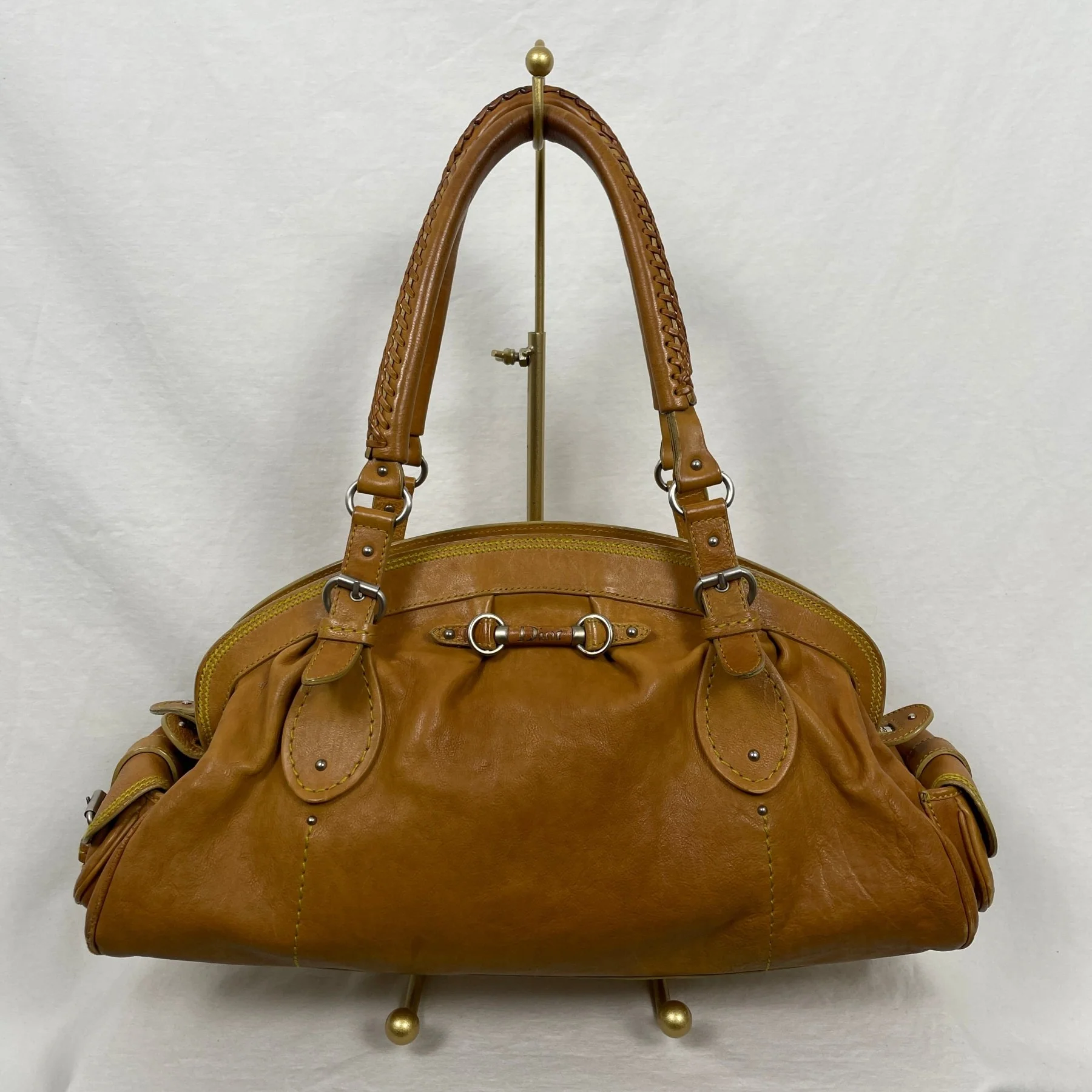 Vintage Christian Dior "My Dior Frame" Bag