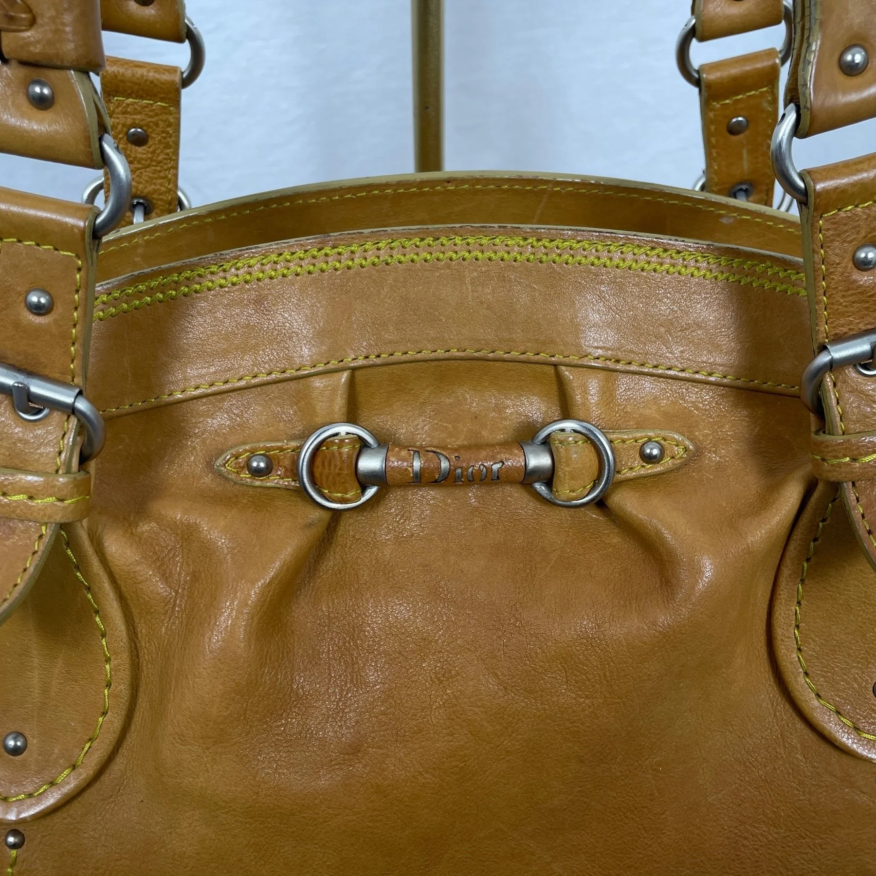 Vintage Christian Dior "My Dior Frame" Bag - Image 2