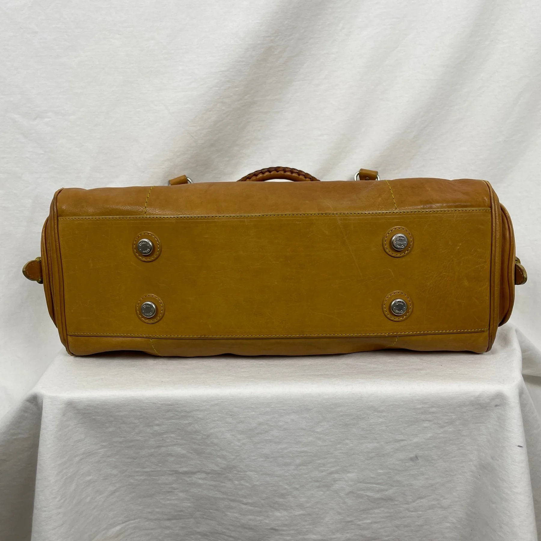 Vintage Christian Dior "My Dior Frame" Bag - Image 6