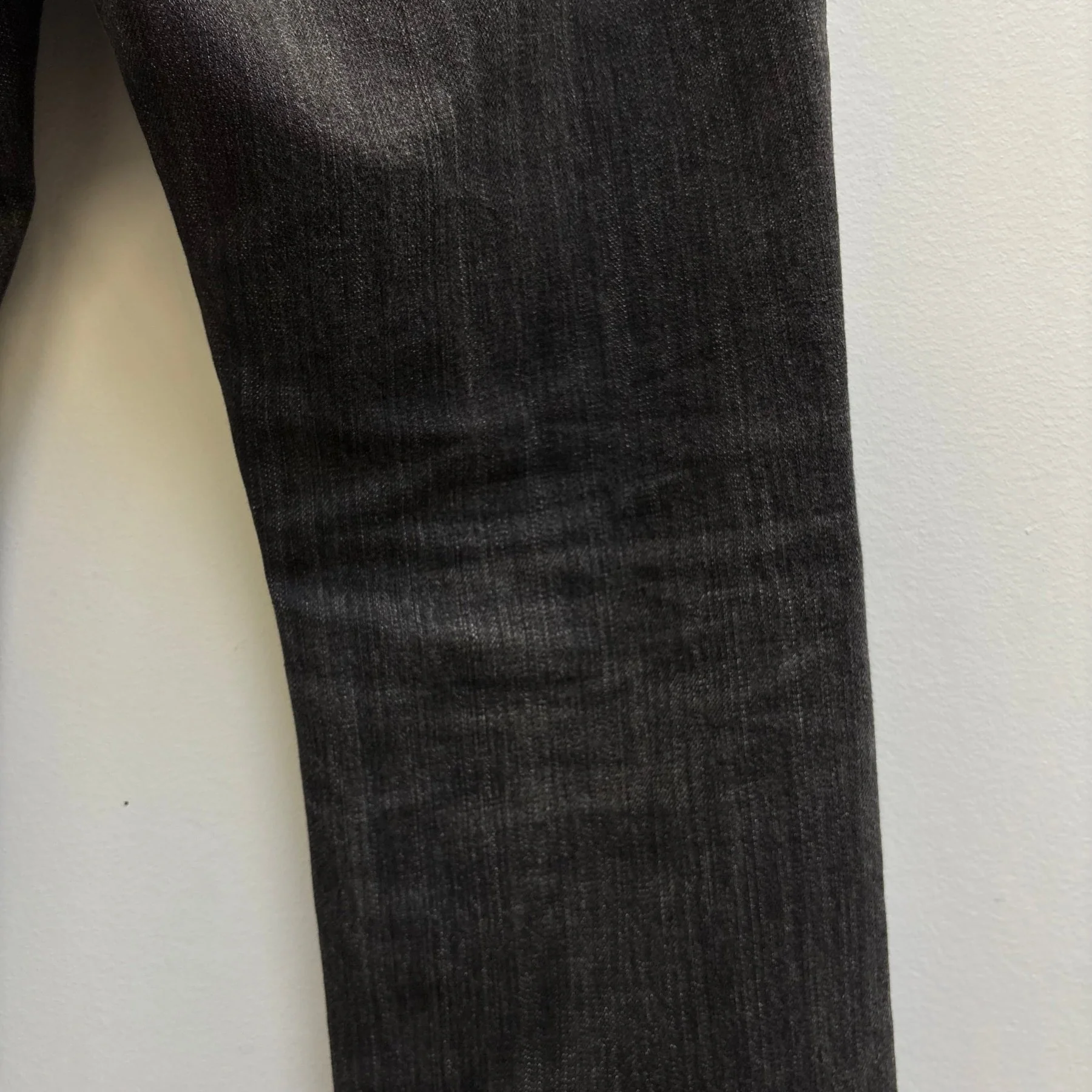 Tête Homme Acid Wash Distressed Denim Jeans - Image 12