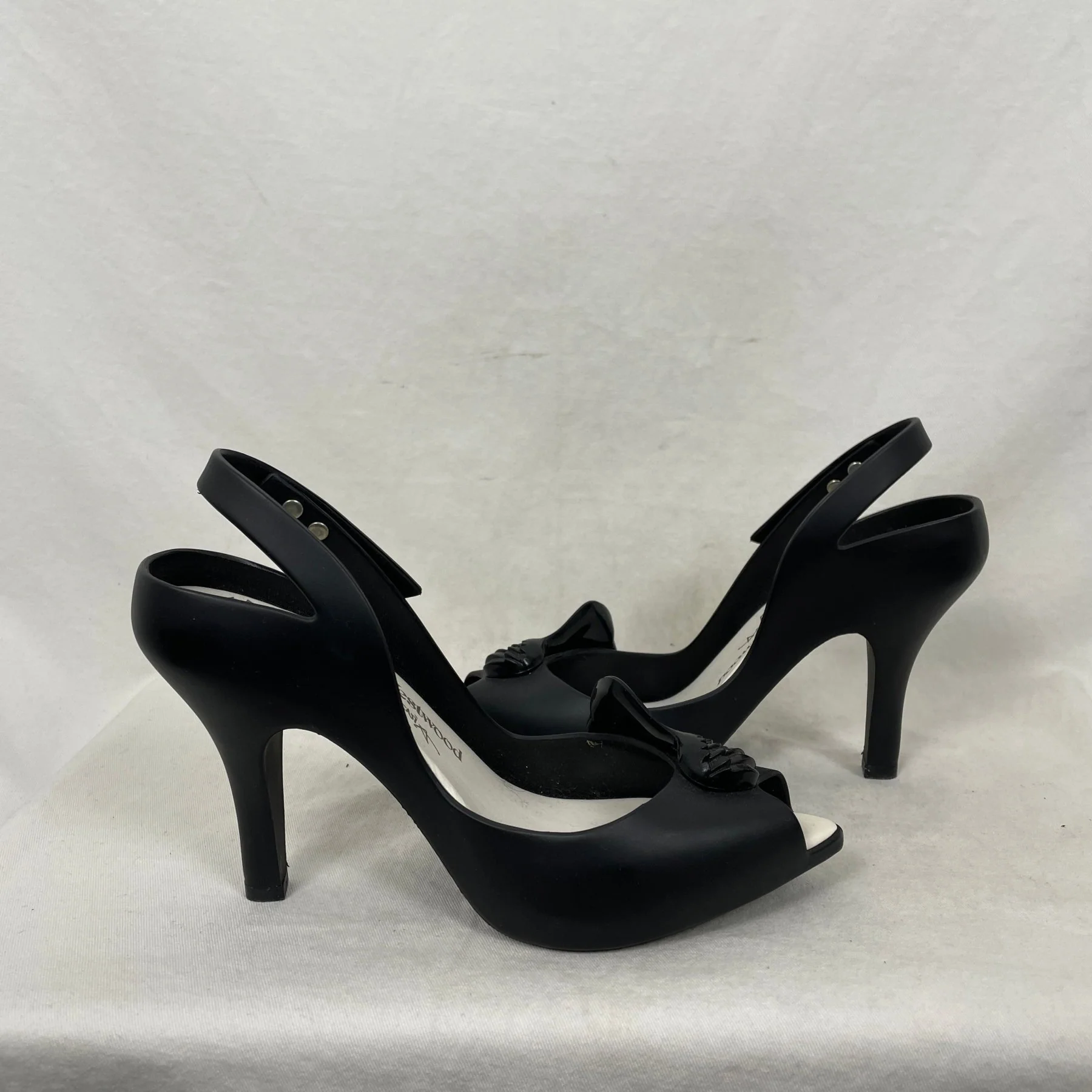 Vivienne Weestwood Anglomania + Melissa Heels - Image 4