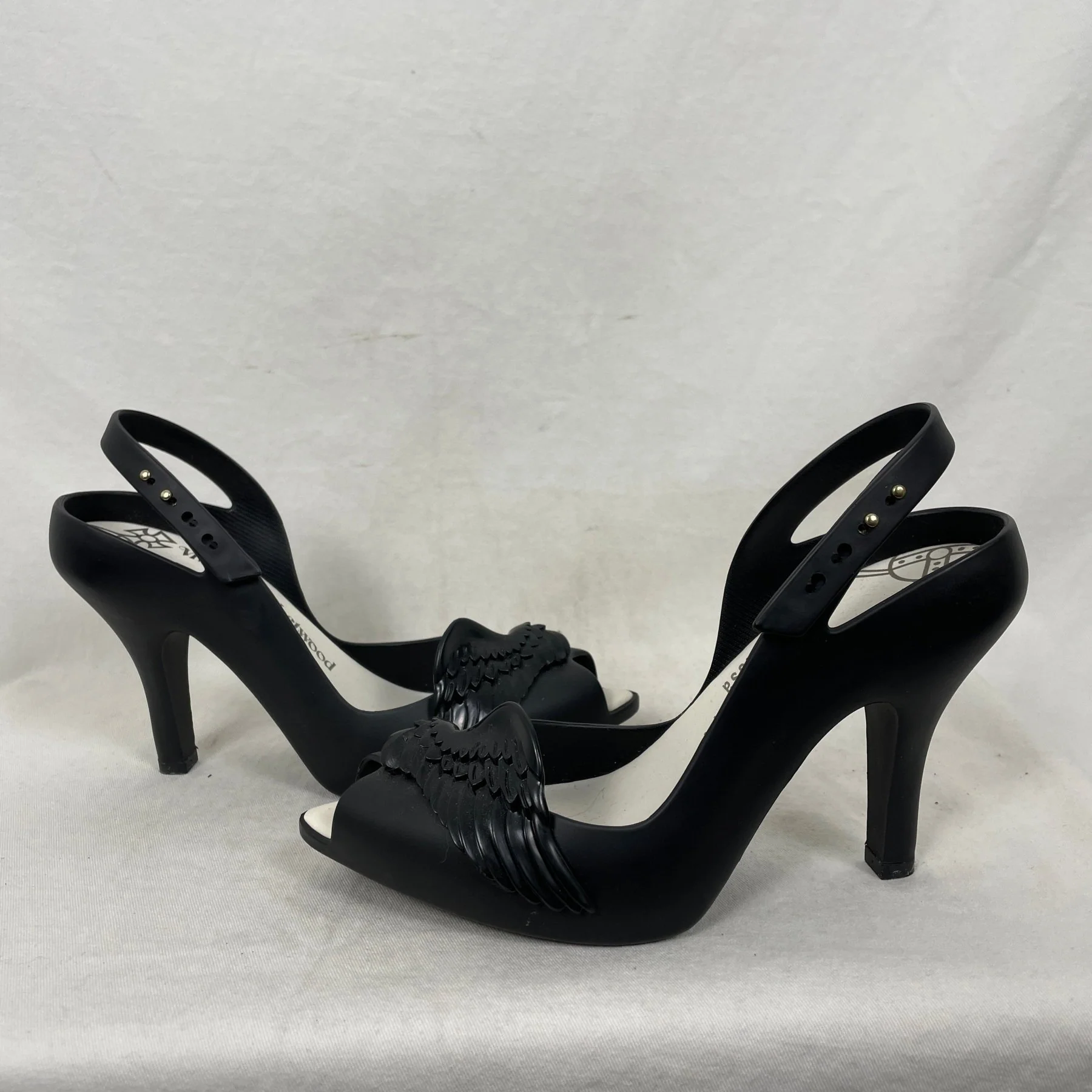 Vivienne Weestwood Anglomania + Melissa Heels - Image 5