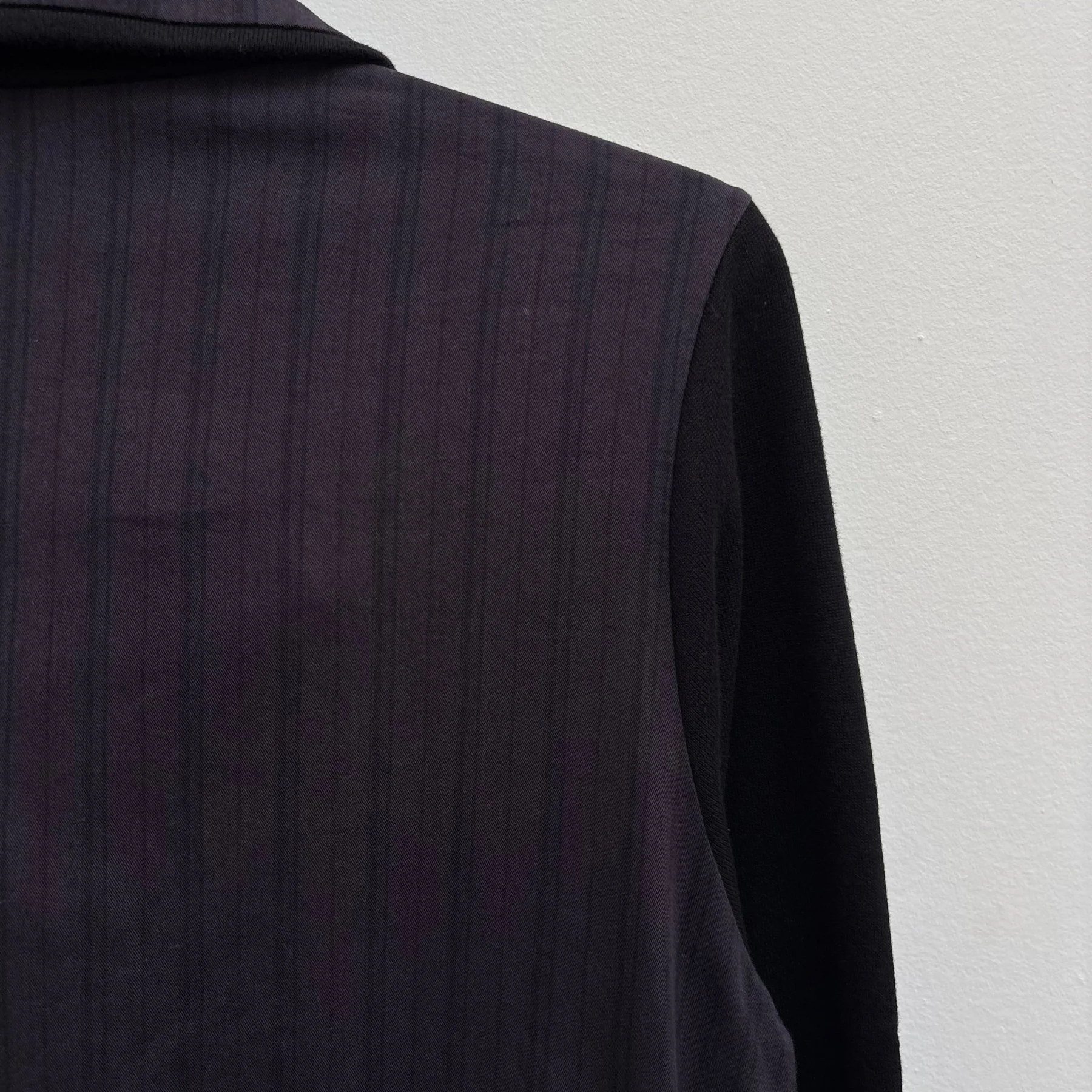 Vivienne Westwood Double Zipper Split Collar Sweater - Image 8