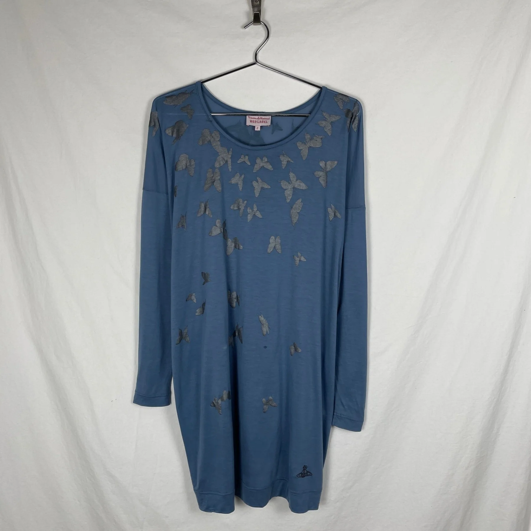Vivienne Westwood Red Label Butterfly Drapey Dress