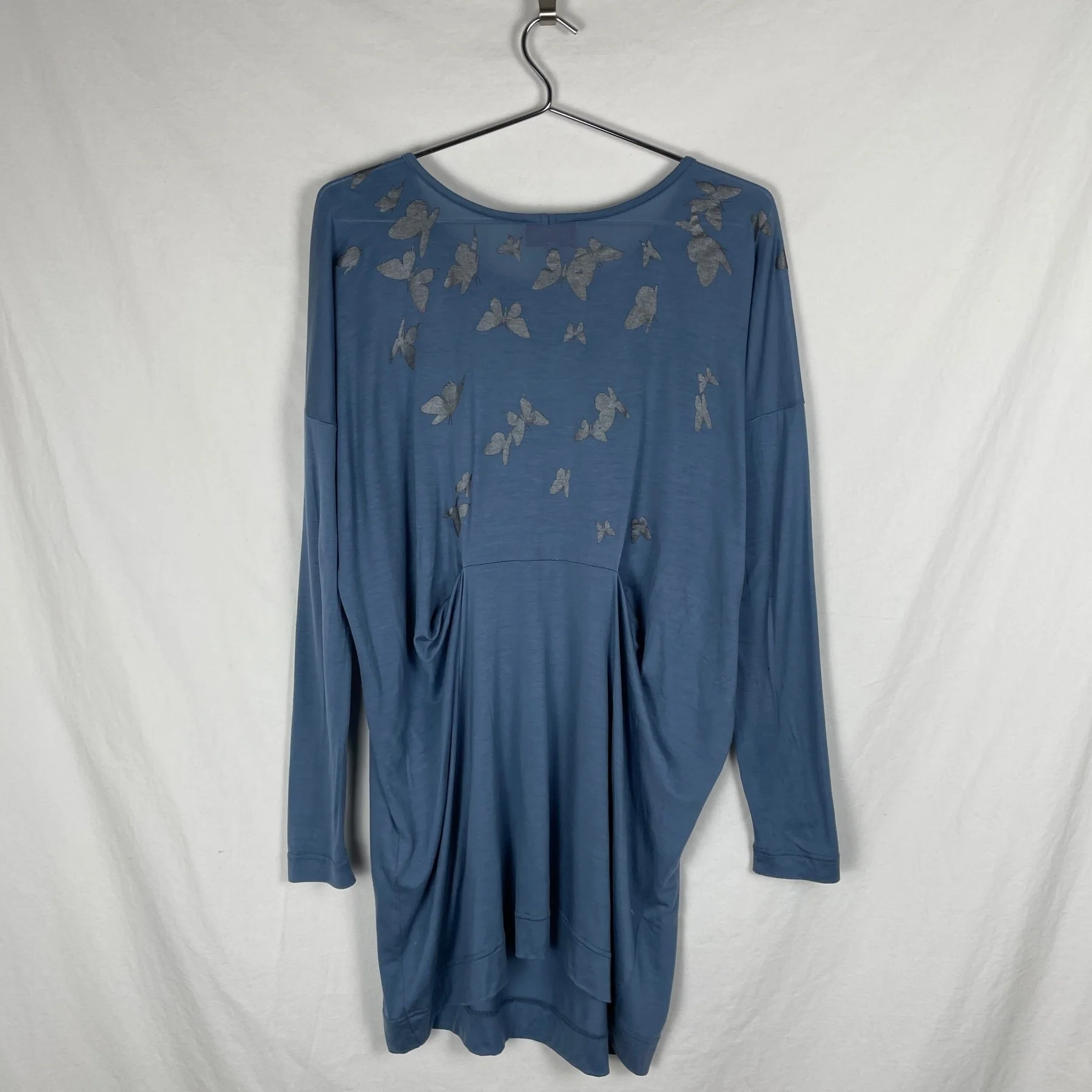 Vivienne Westwood Red Label Butterfly Drapey Dress - Image 2