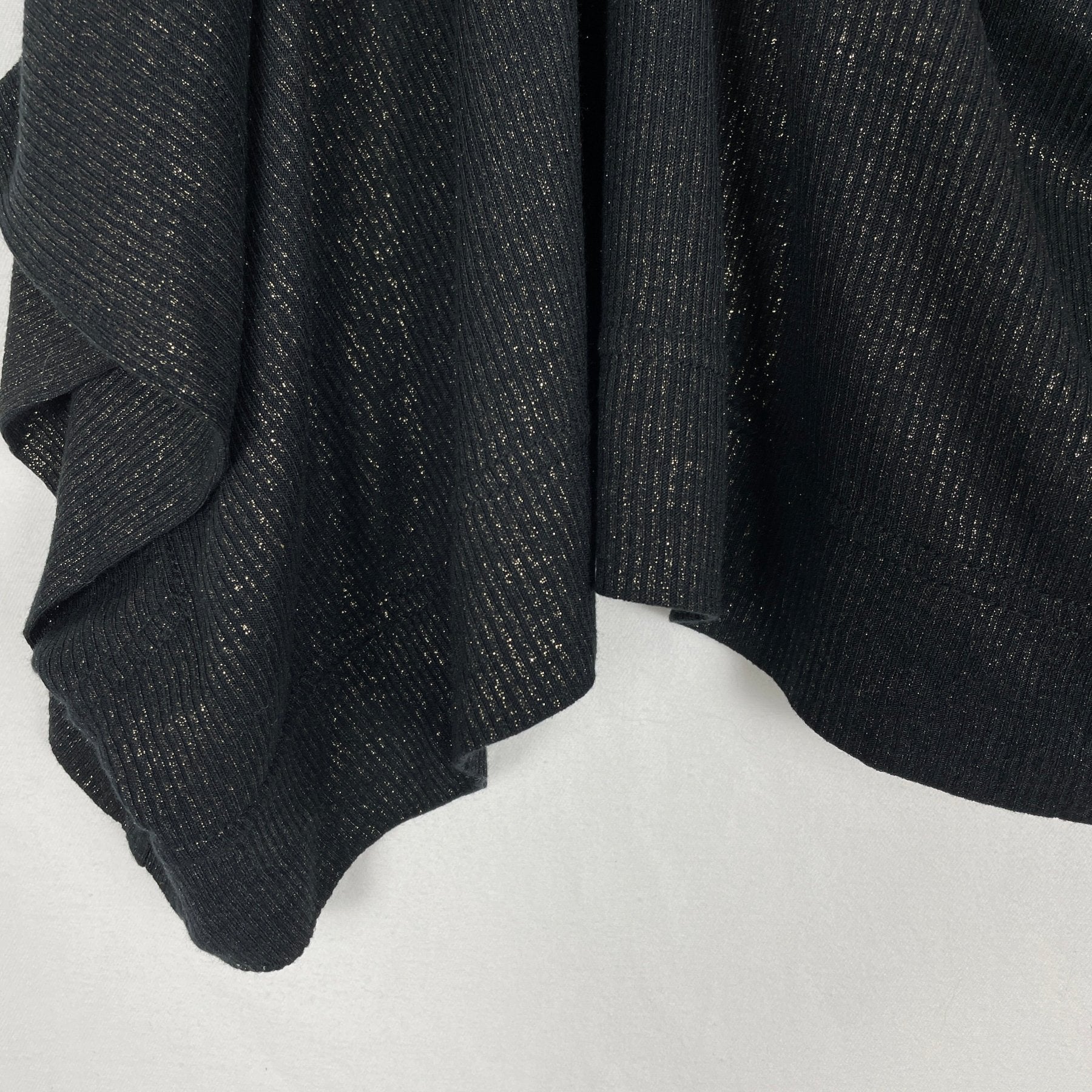 Vivienne Westwood Red Label Glitter Poncho - Image 3