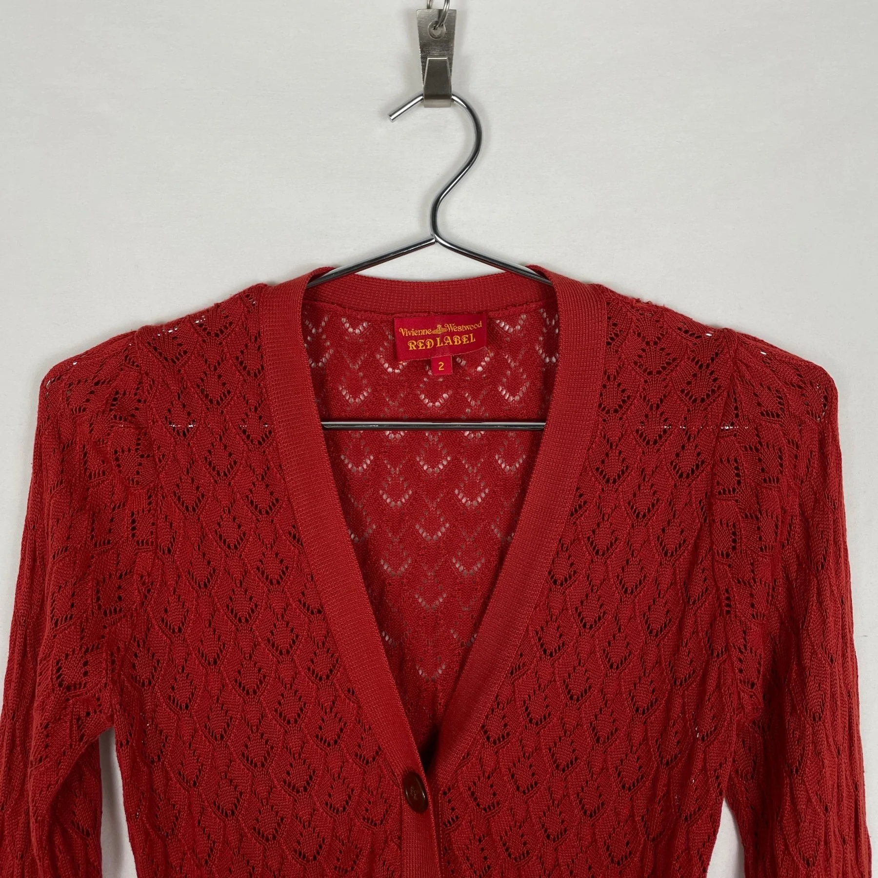 Vivienne Westwood Red Label Lace Cardigan - Image 3