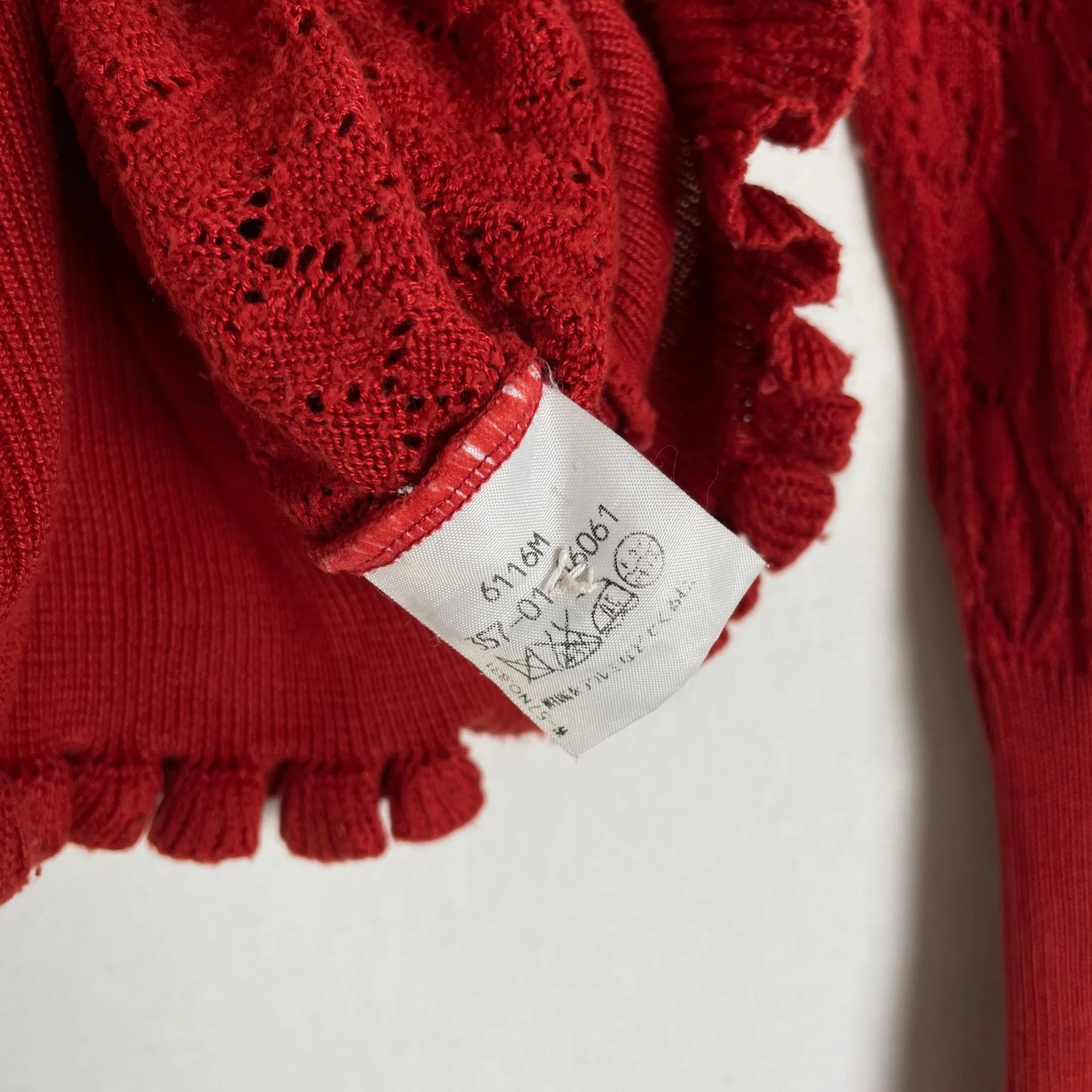 Vivienne Westwood Red Label Lace Cardigan - Image 8