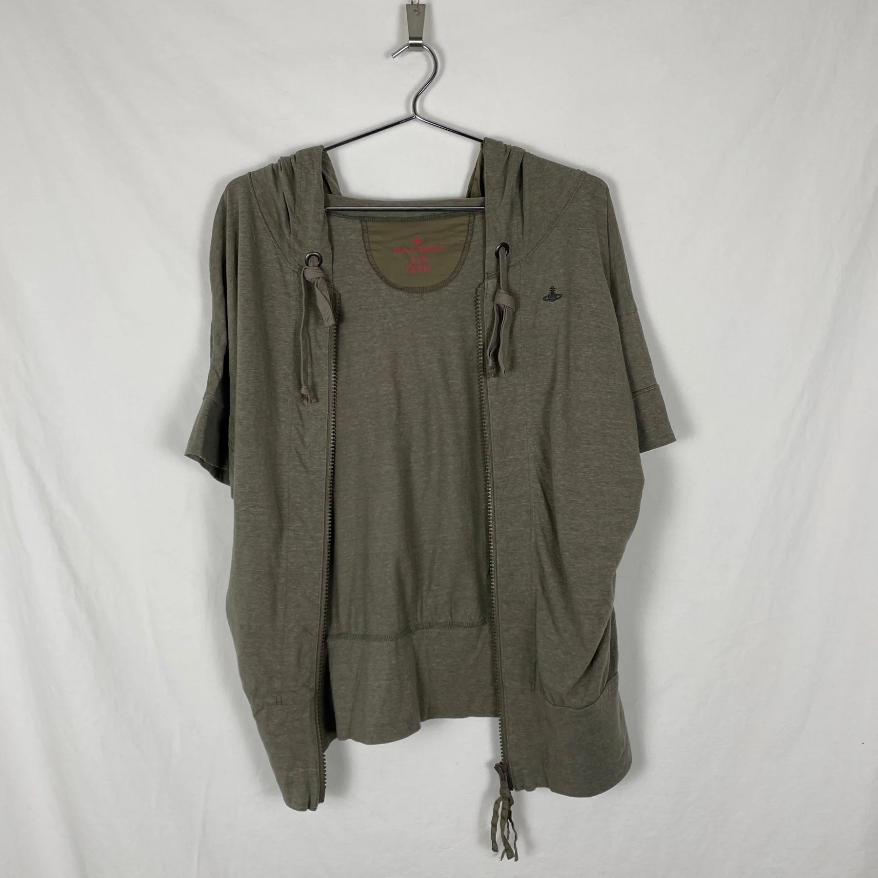 Vivienne Westwood Red Label Short Sleeve Hoodie - Image 6