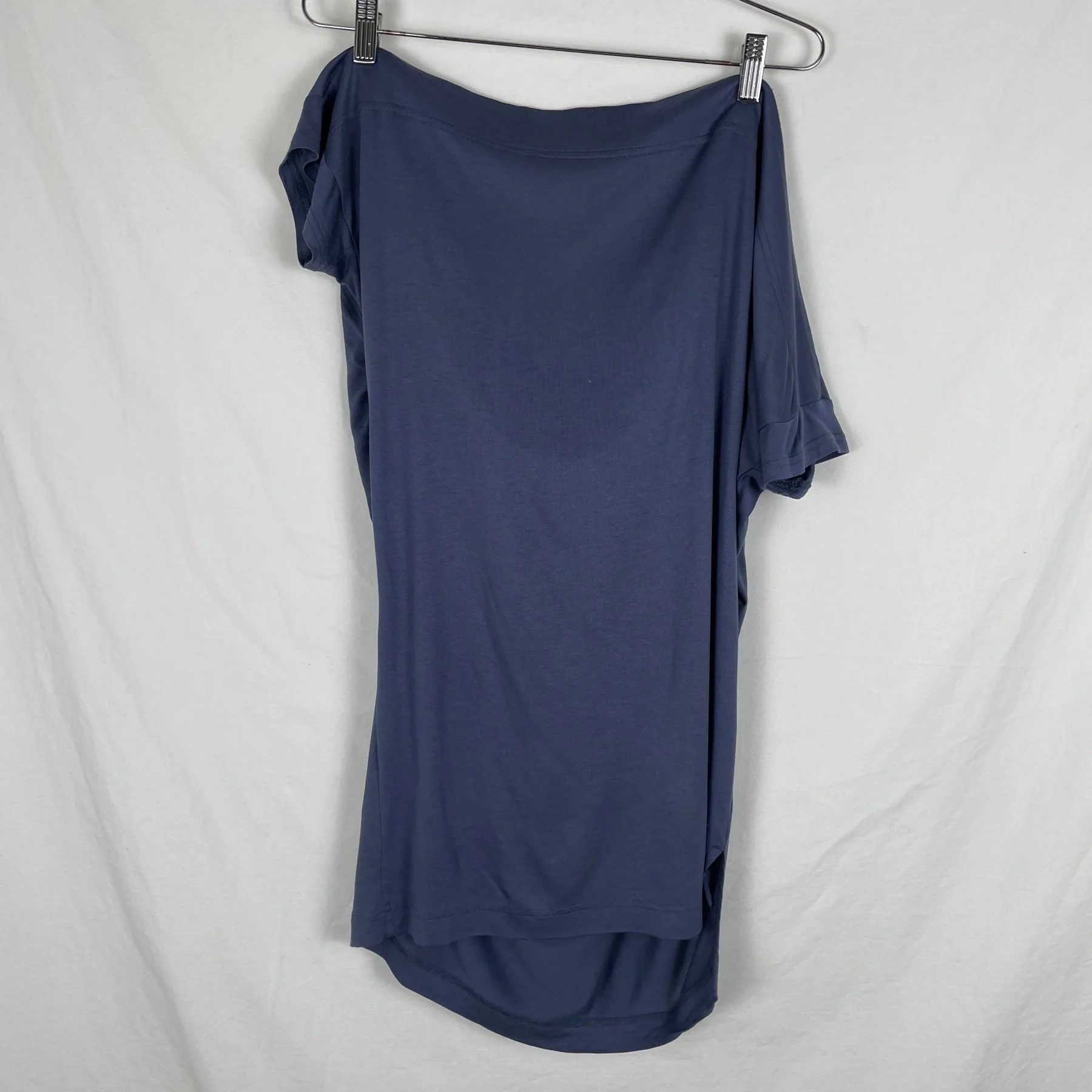 Vivienne Westwood "Trees Save Lives" Shawl Neck Tee - Image 2