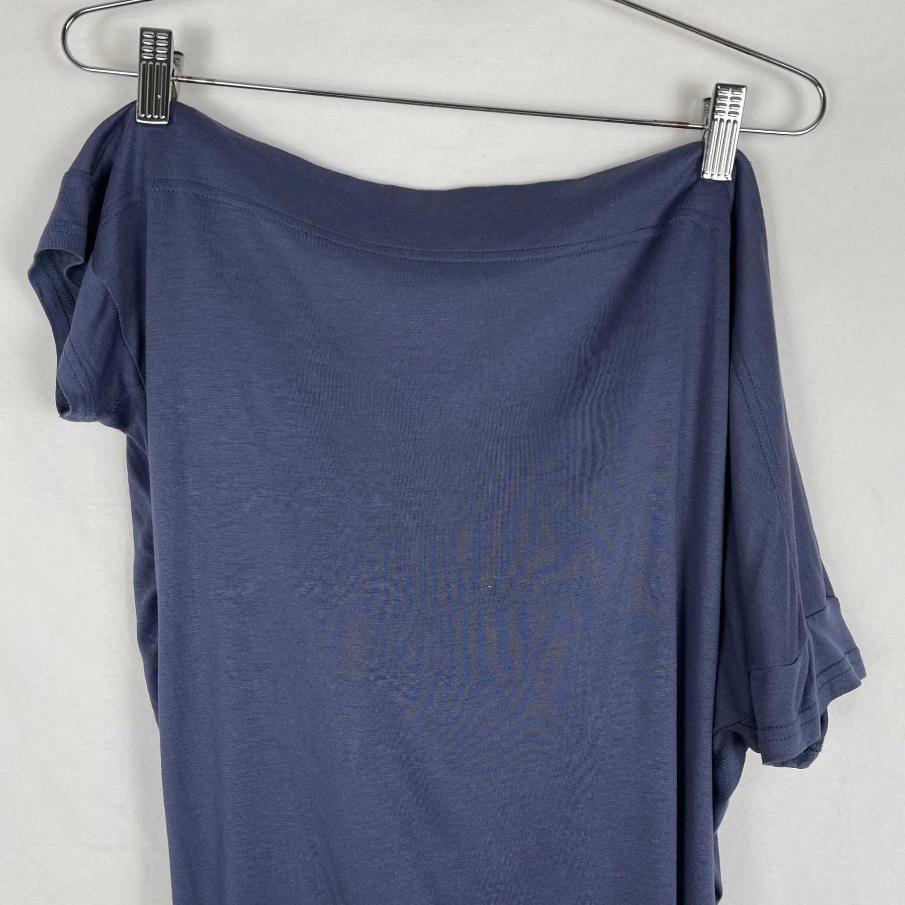 Vivienne Westwood "Trees Save Lives" Shawl Neck Tee - Image 5