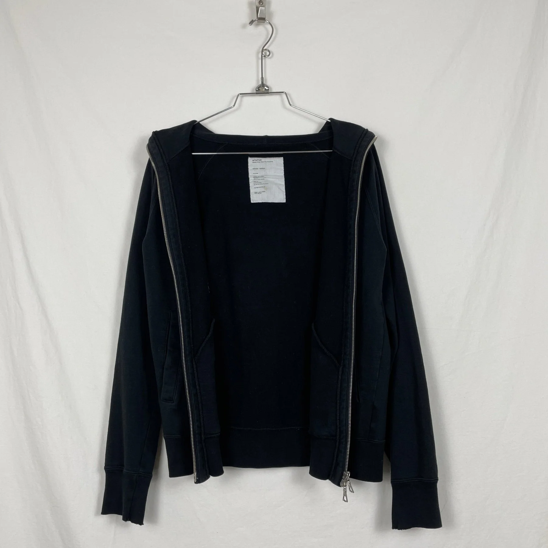 WTAPS Full Zip Hoodie - Image 2