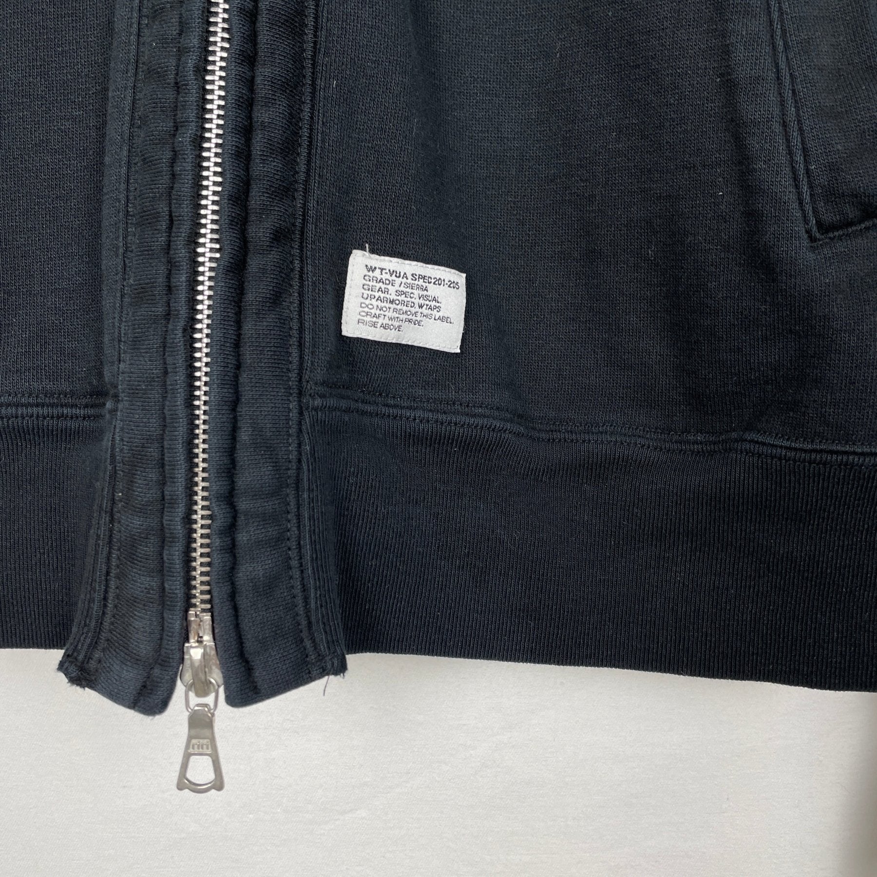 WTAPS Full Zip Hoodie - Image 5