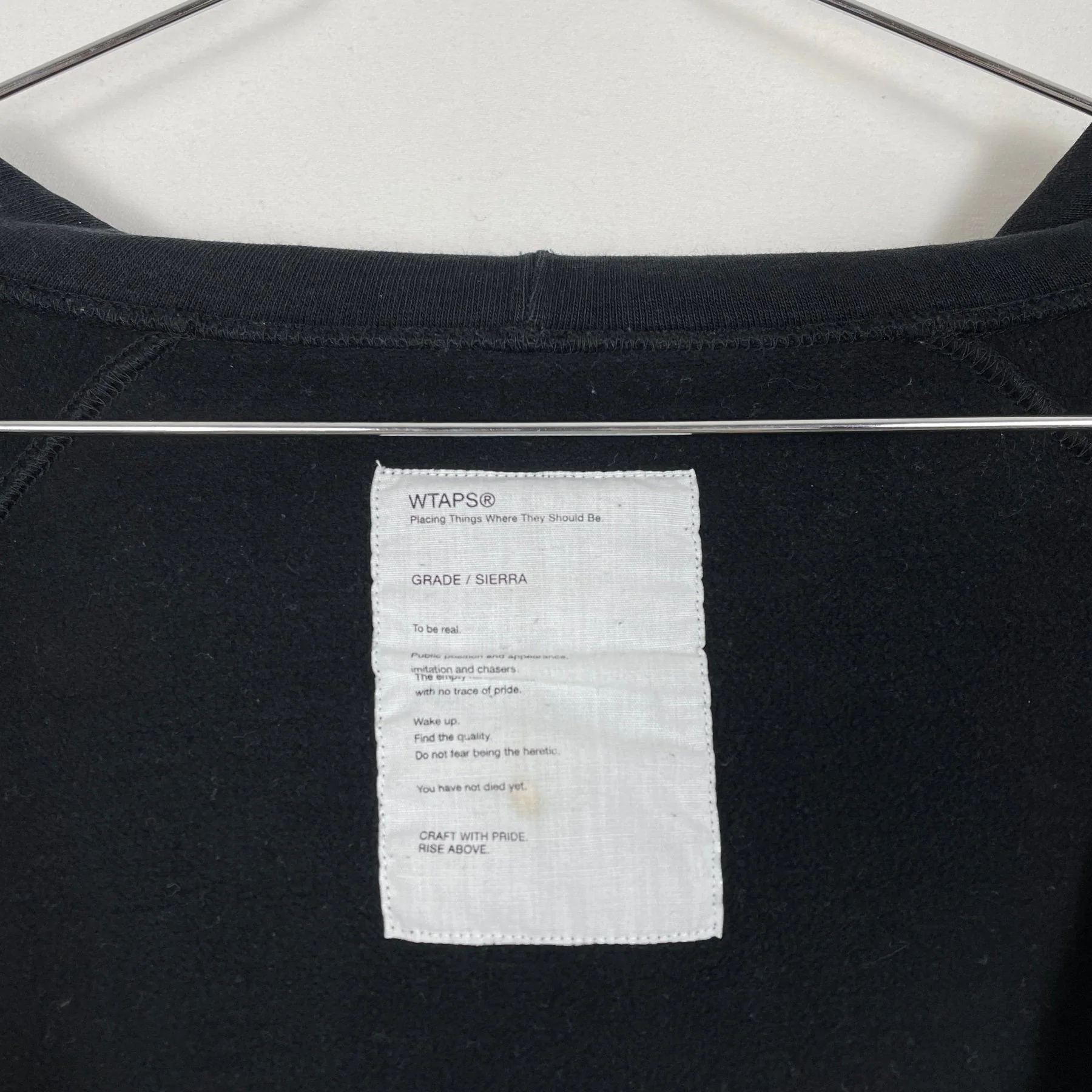 WTAPS Full Zip Hoodie - Image 7