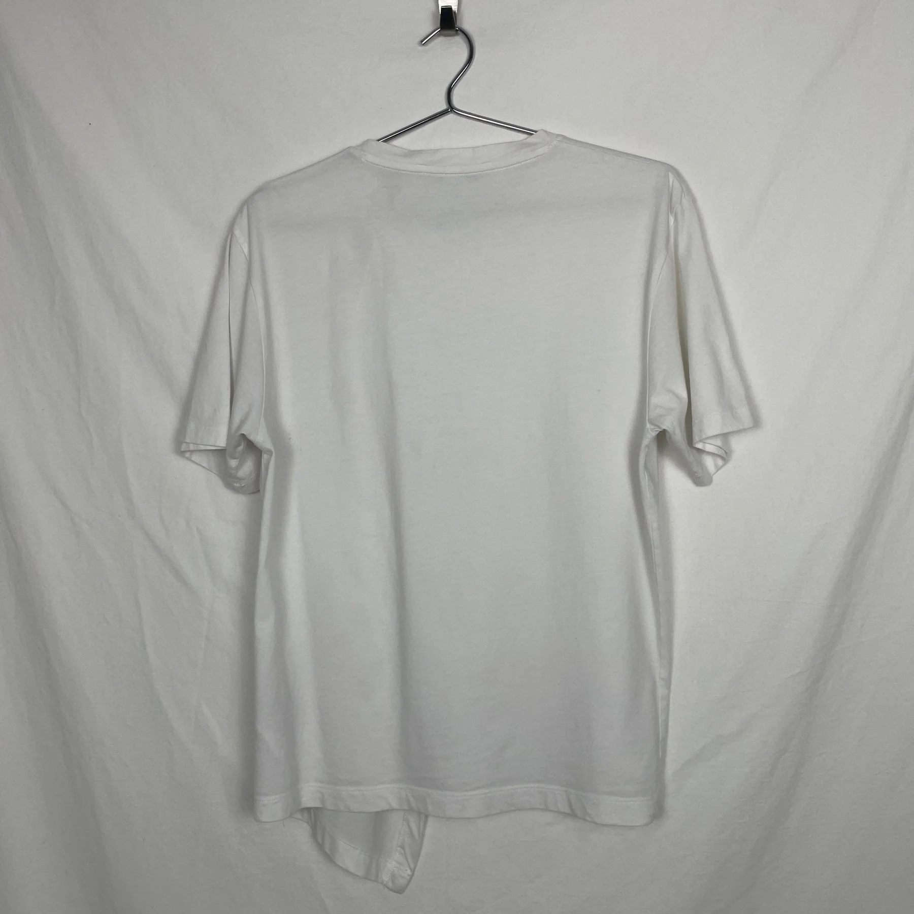 Y-3 Asymmetric Overlap T-Shirt - Image 2