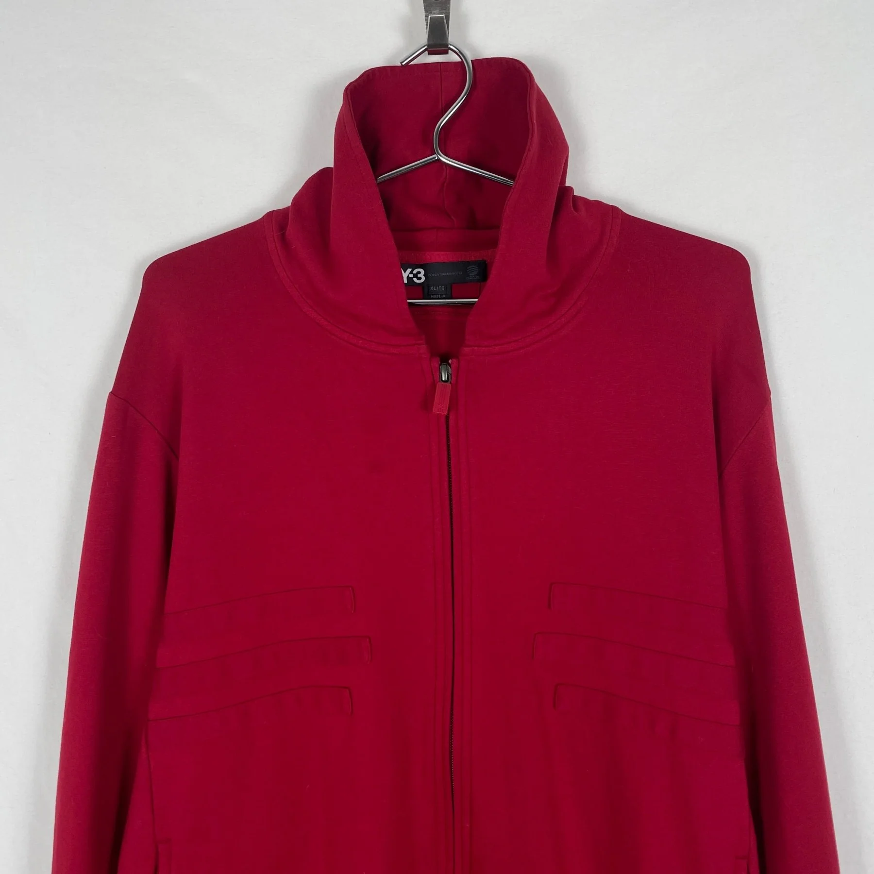 Y-3 Zip Sweater - Image 3
