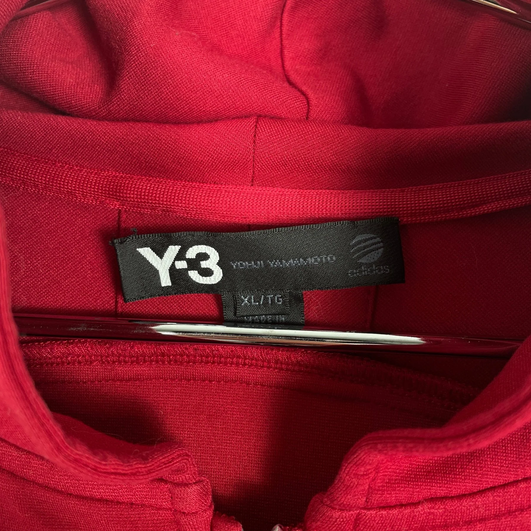 Y-3 Zip Sweater - Image 5