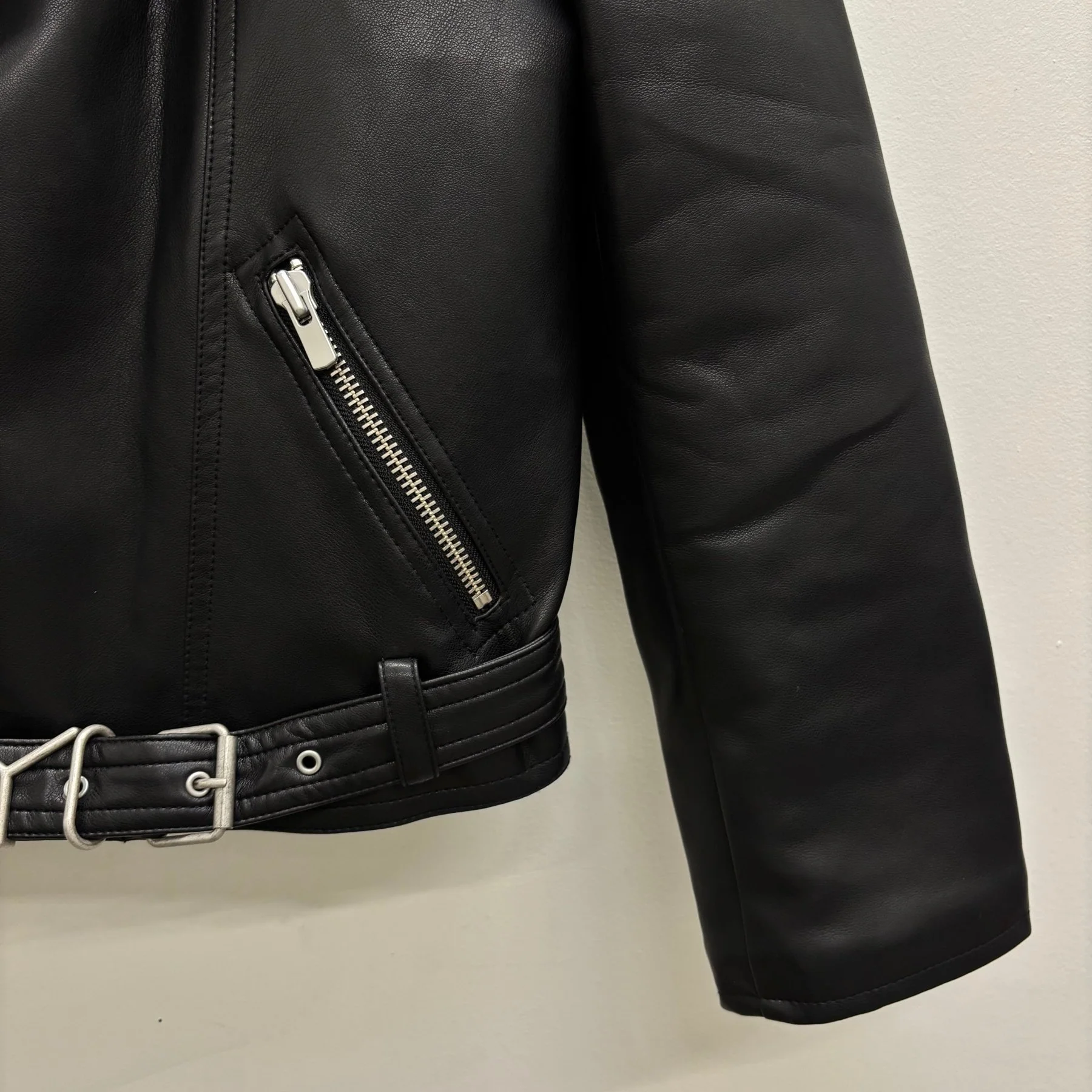 Y/Project Oversized Motorcycle Jacket - Image 5