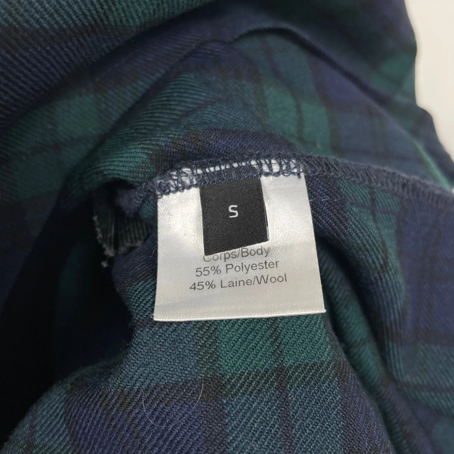 Y/Project Ruffled Pleated Plaid Skirt - Image 9