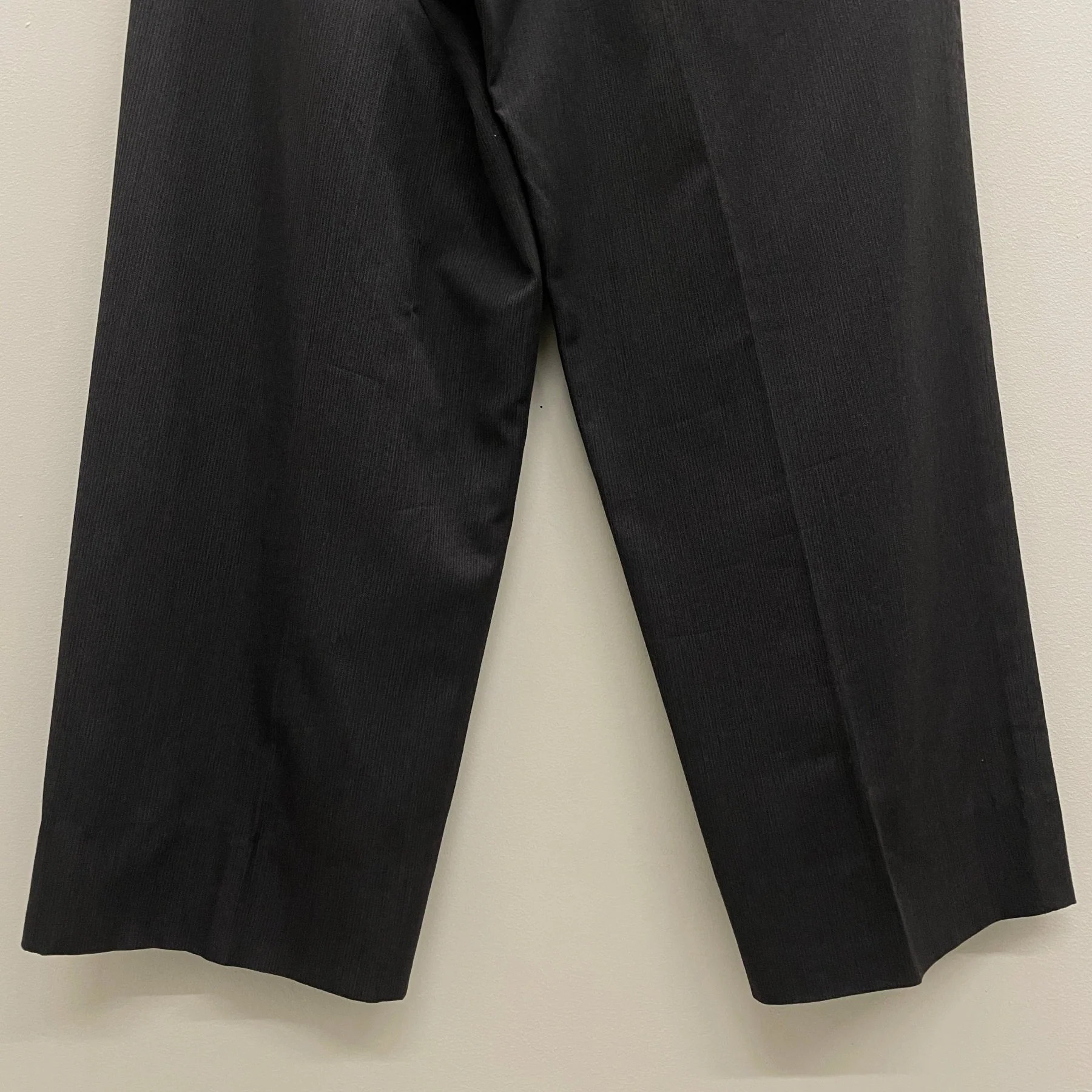 Yohji Yamamato Costume D'Homme Striped Dress Pants - Image 9
