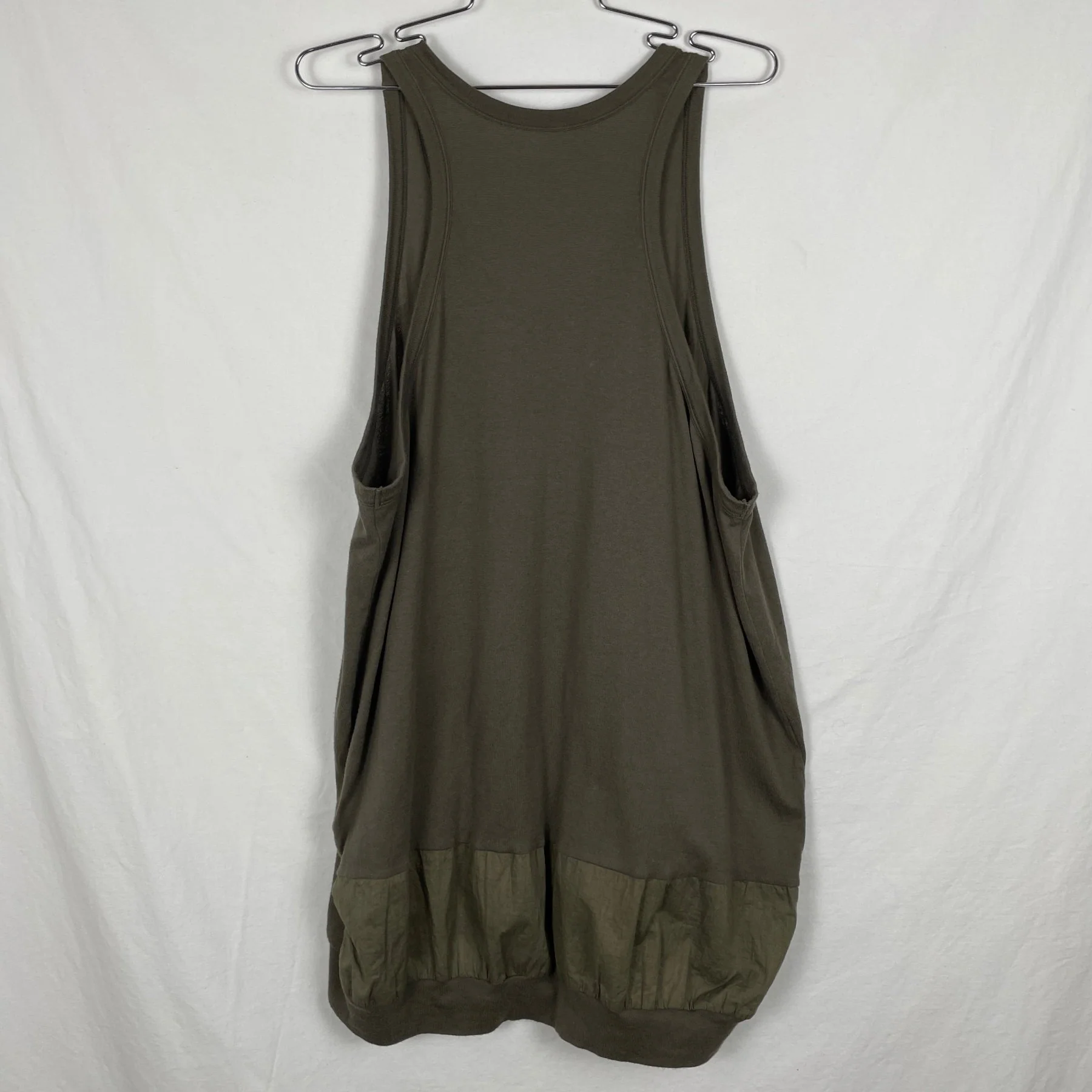 Yohji Yamamoto Bubble Hem Tank Top - Image 2