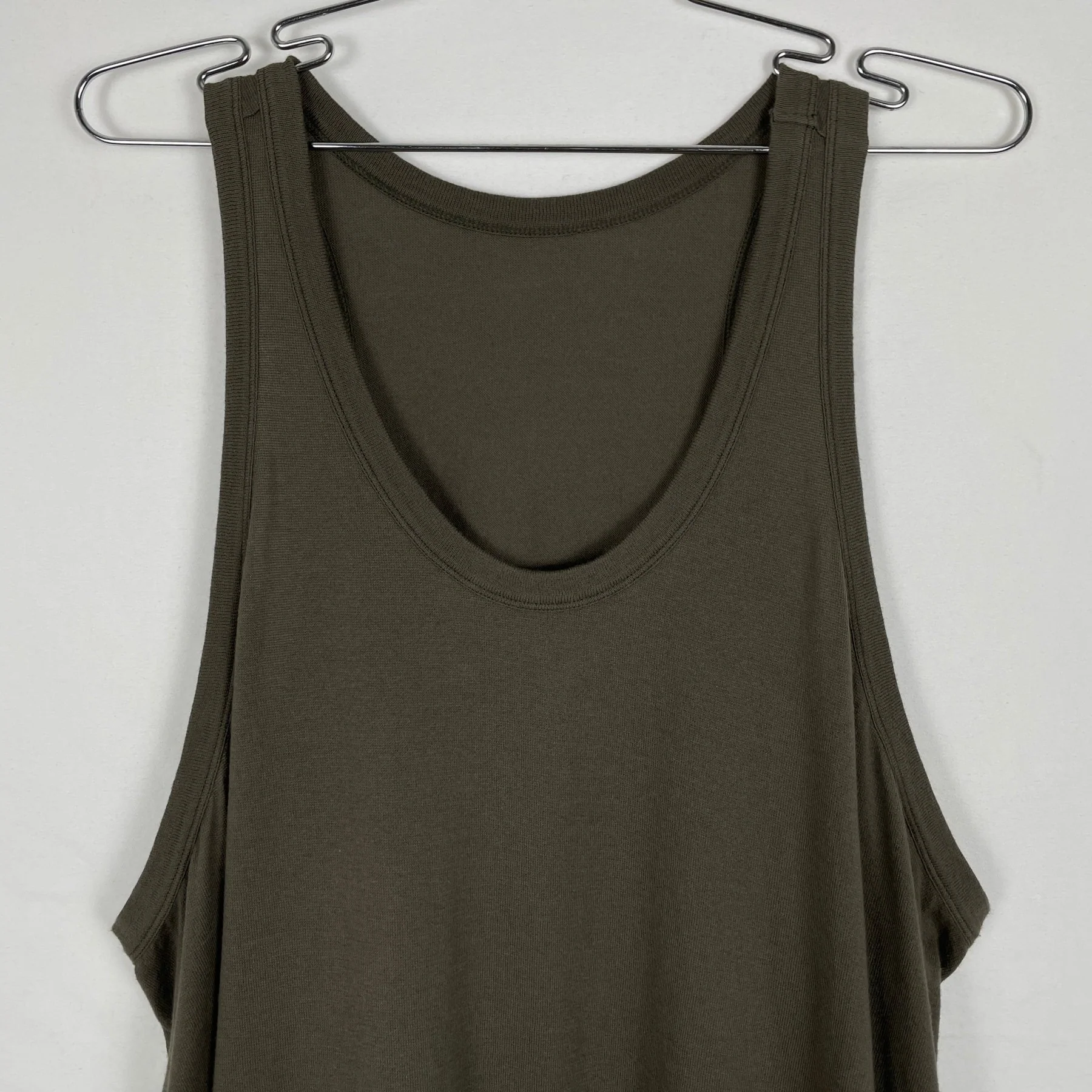 Yohji Yamamoto Bubble Hem Tank Top - Image 3
