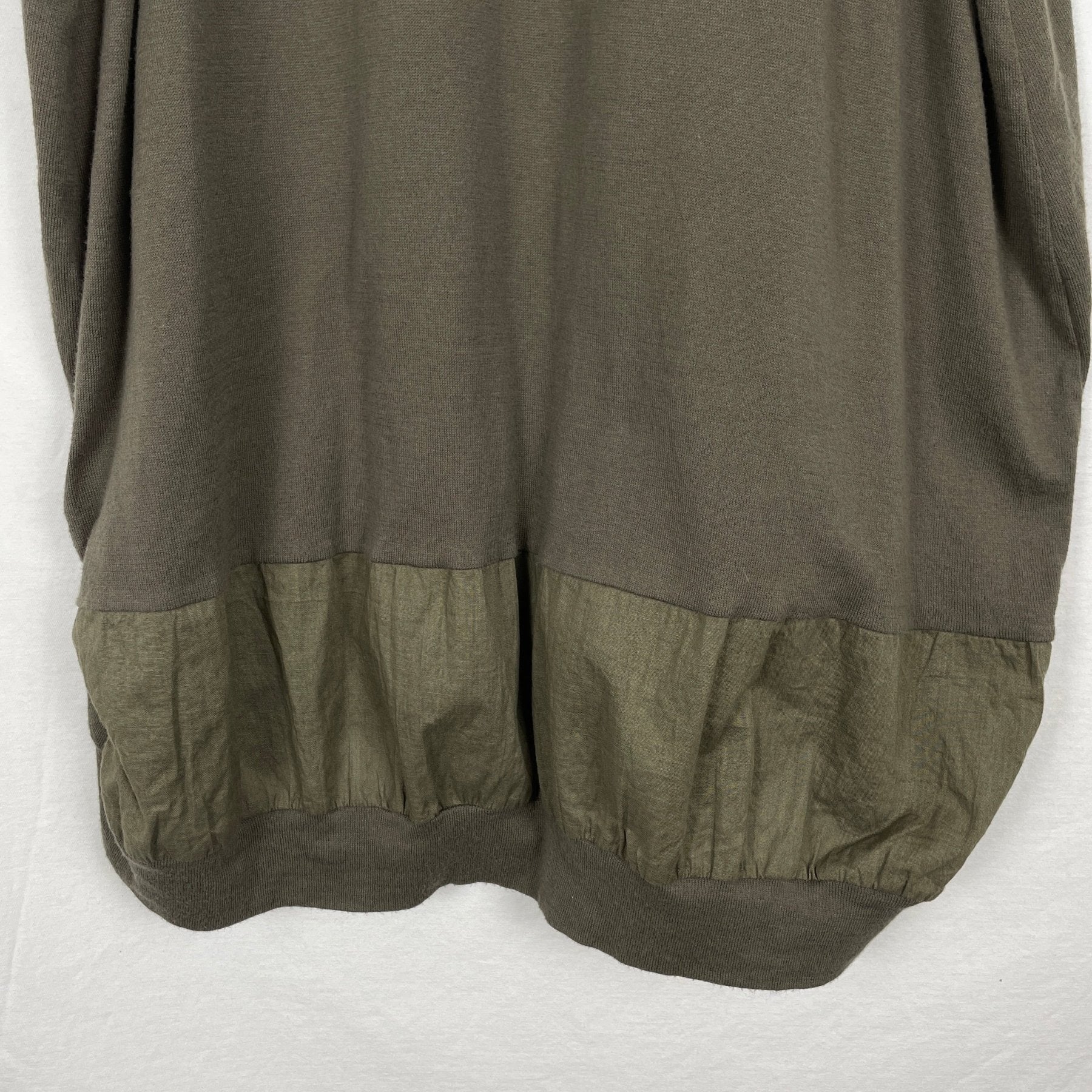 Yohji Yamamoto Bubble Hem Tank Top - Image 6