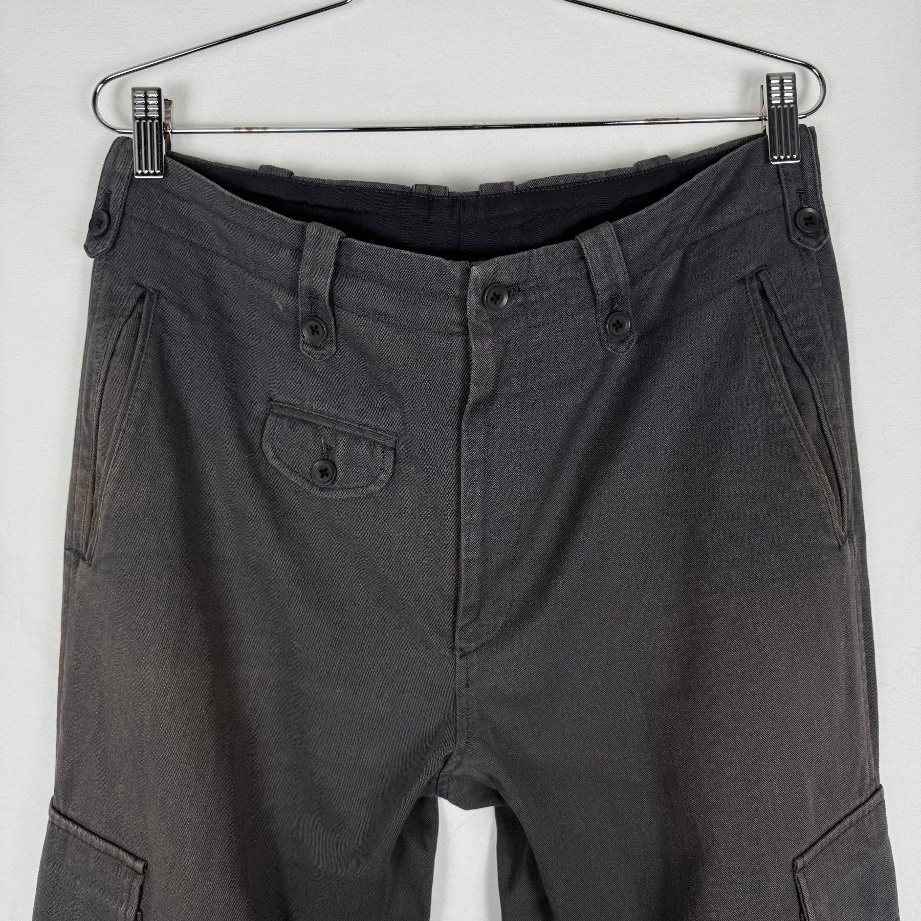Yohji Yamamoto Military Cargo Pants - Image 3