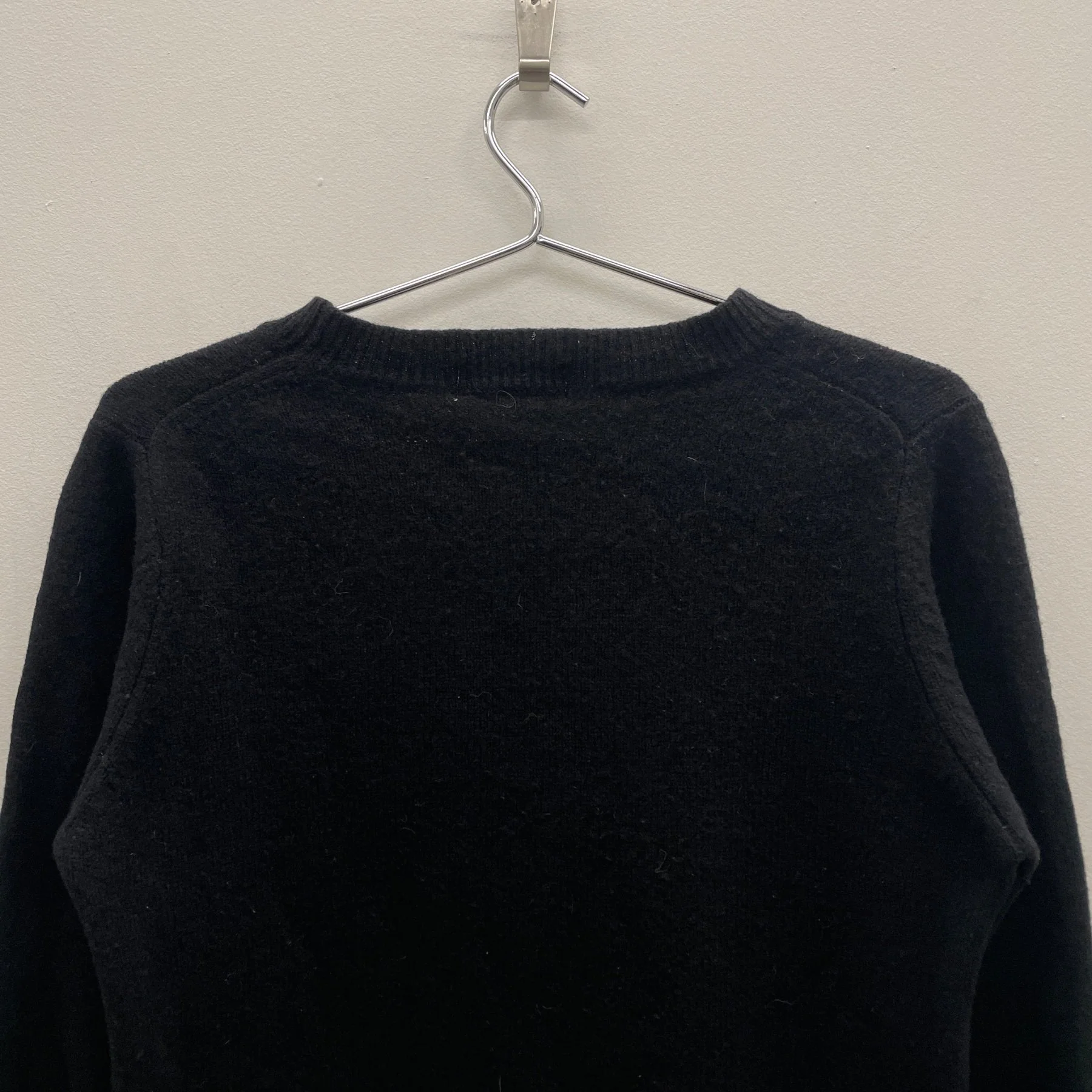 90s Yohji Yamamoto Wool Crewneck Sweater - Image 5