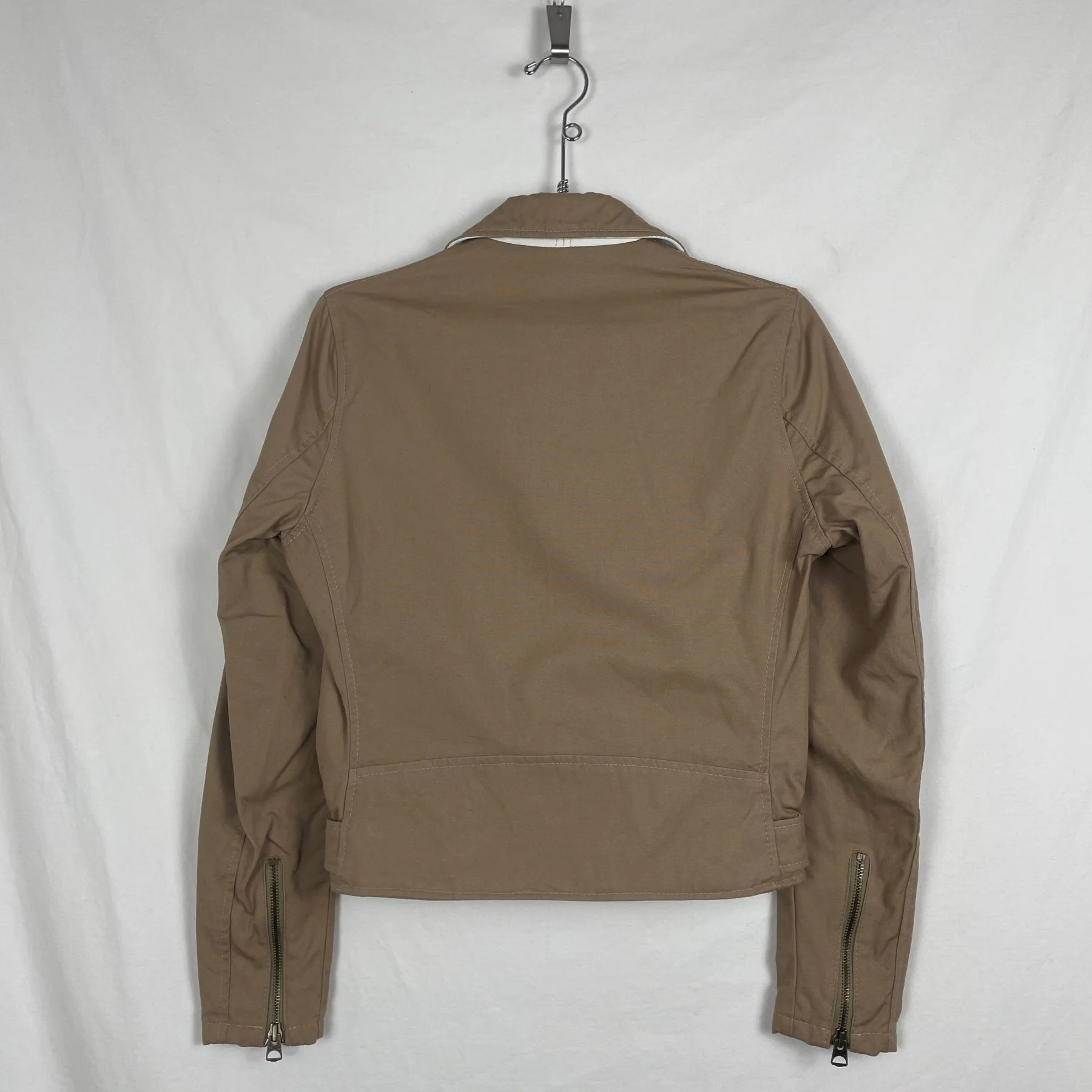 Yohji Yamamoto X Schott Nyc Biker Jacket - Image 6