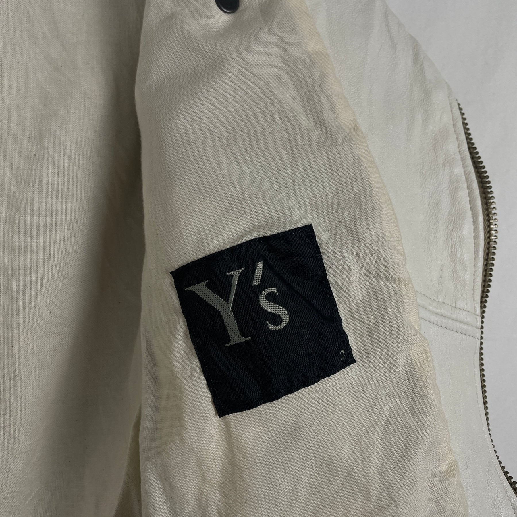 Yohji Yamamoto X Schott Nyc Biker Jacket - Image 9