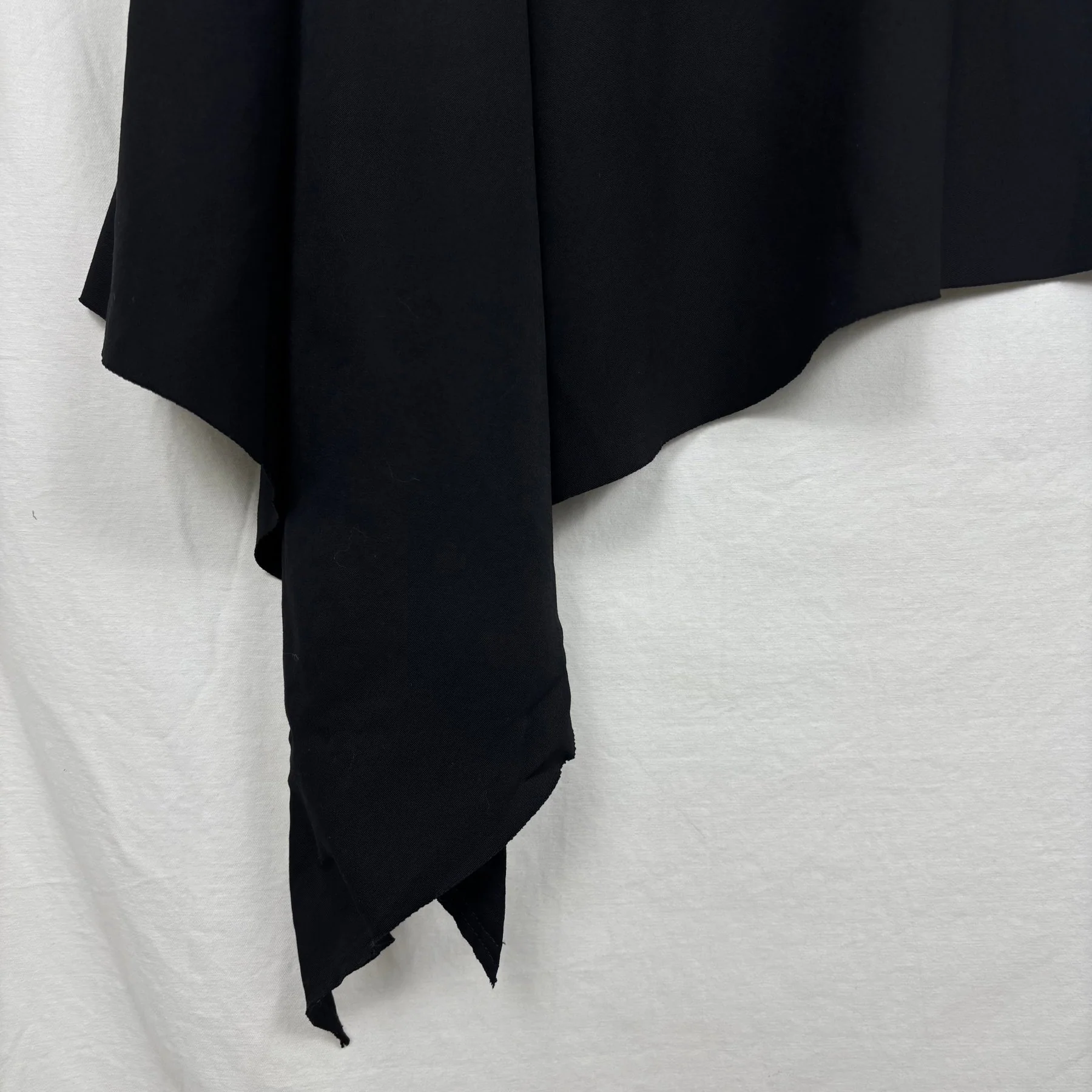 00s Yohji Yamamoto Y's Asymmetric Skirt - Image 5