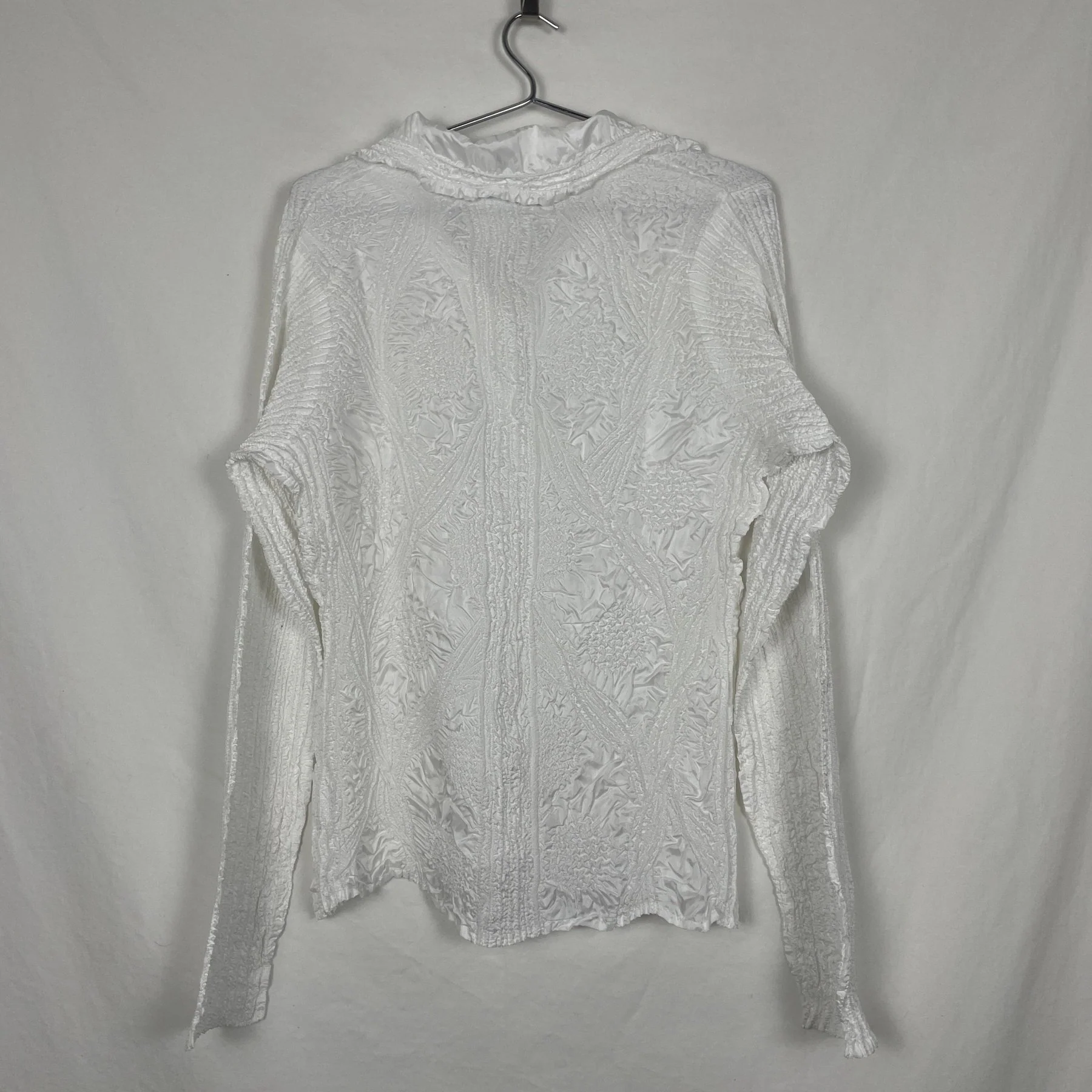 Yoshiki Hishinuma Scrunched Button Up Shirt - Image 2