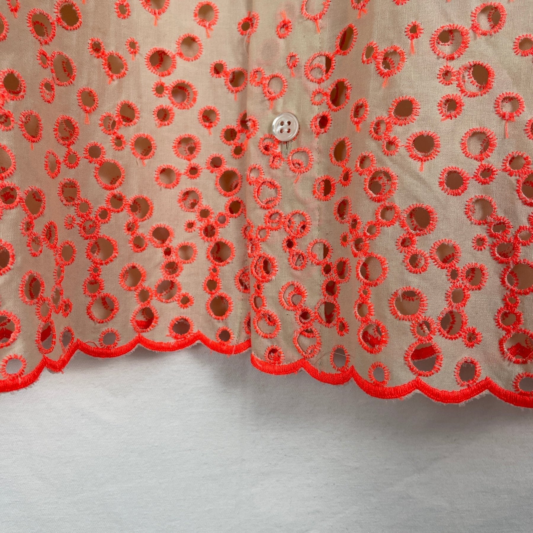 Yuji Yamada Hole Button Up Shirt - Image 4