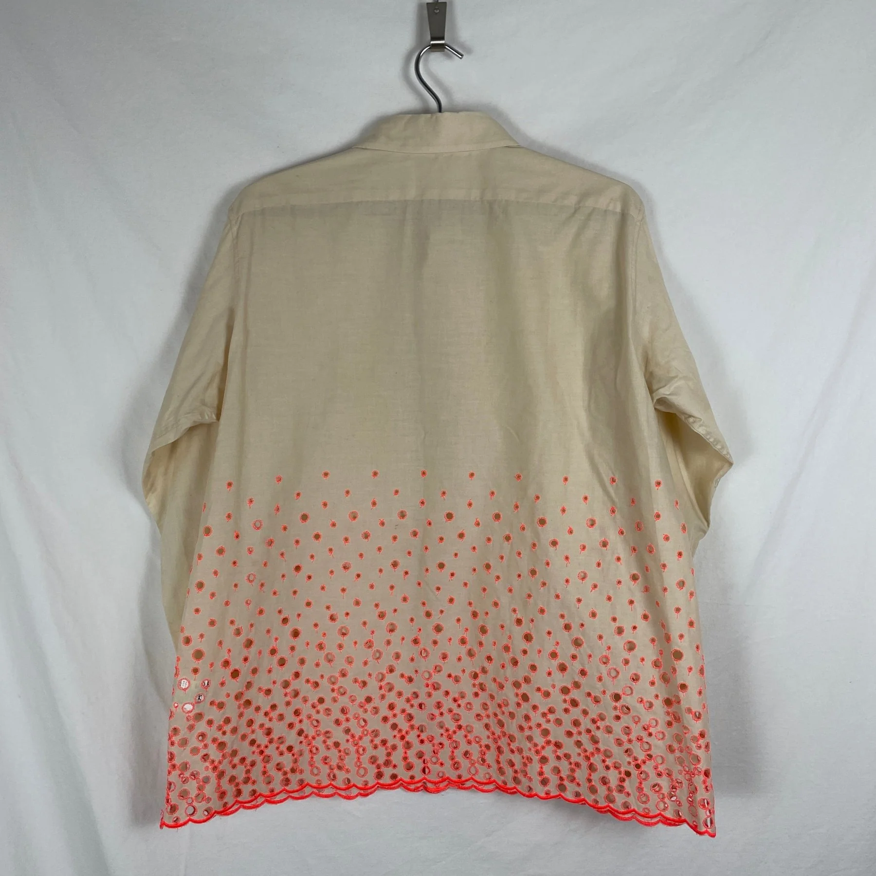 Yuji Yamada Hole Button Up Shirt - Image 5