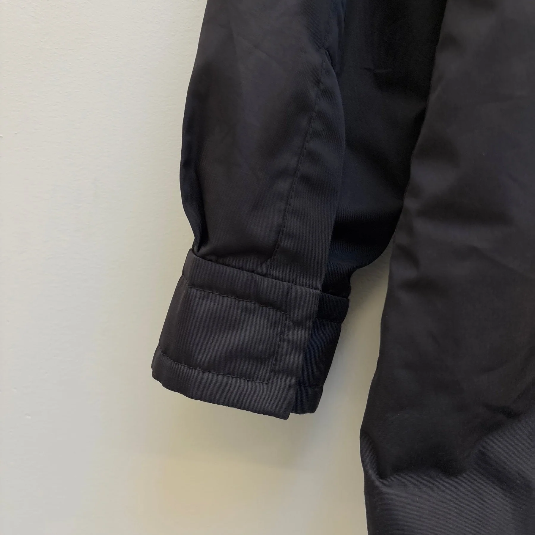 Yves Saint Laurent By Tom Ford Nylon Military Jacket - Image 10
