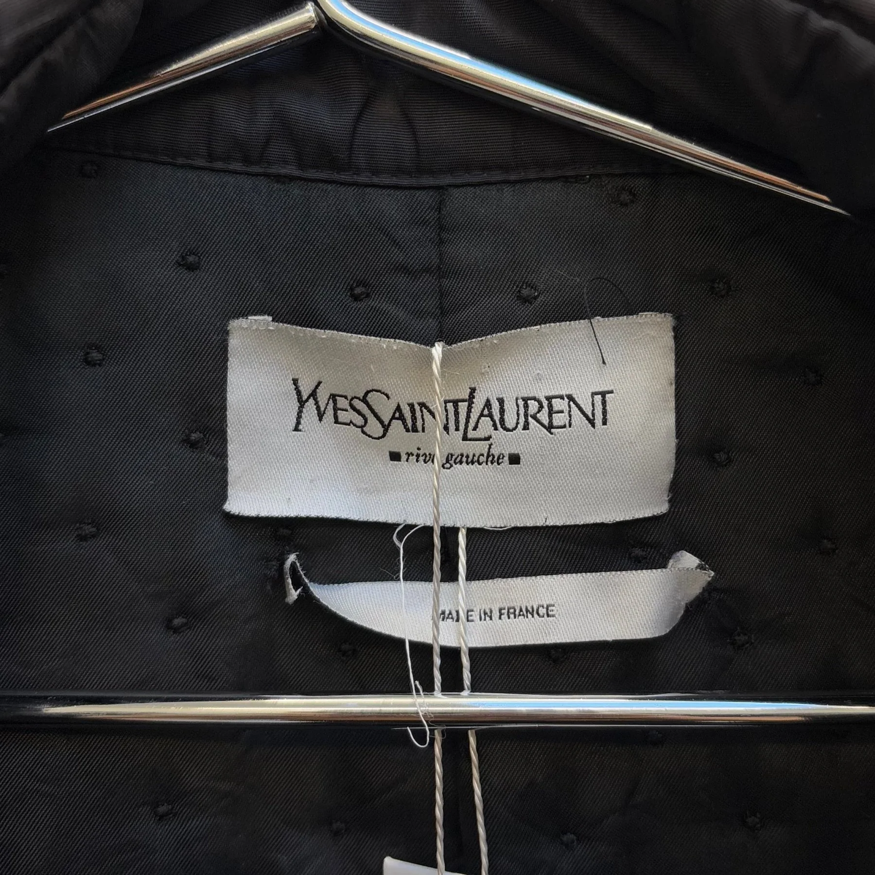 Yves Saint Laurent By Tom Ford Nylon Military Jacket - Image 12